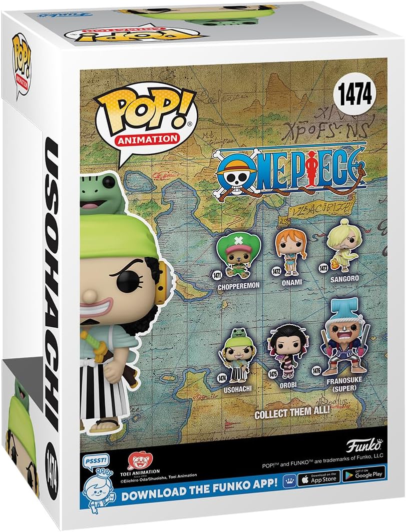 Funko POP! Animation One Piece - Usopp (Usohachi) Vinyl Figure (72109)