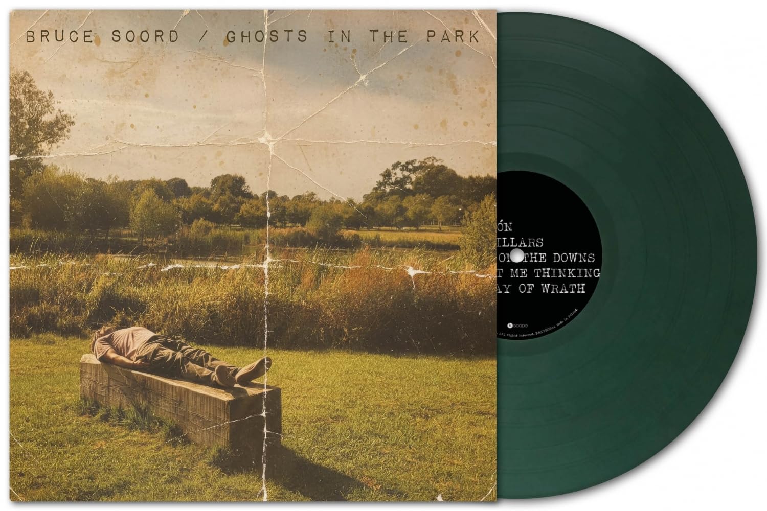 Soord,Bruce - Ghosts in the Park [Ltd Dark Green Vinyl]