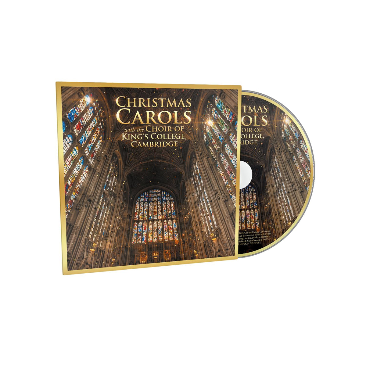 Choir of King's College, Cambridge - Christmas Carols [CD]