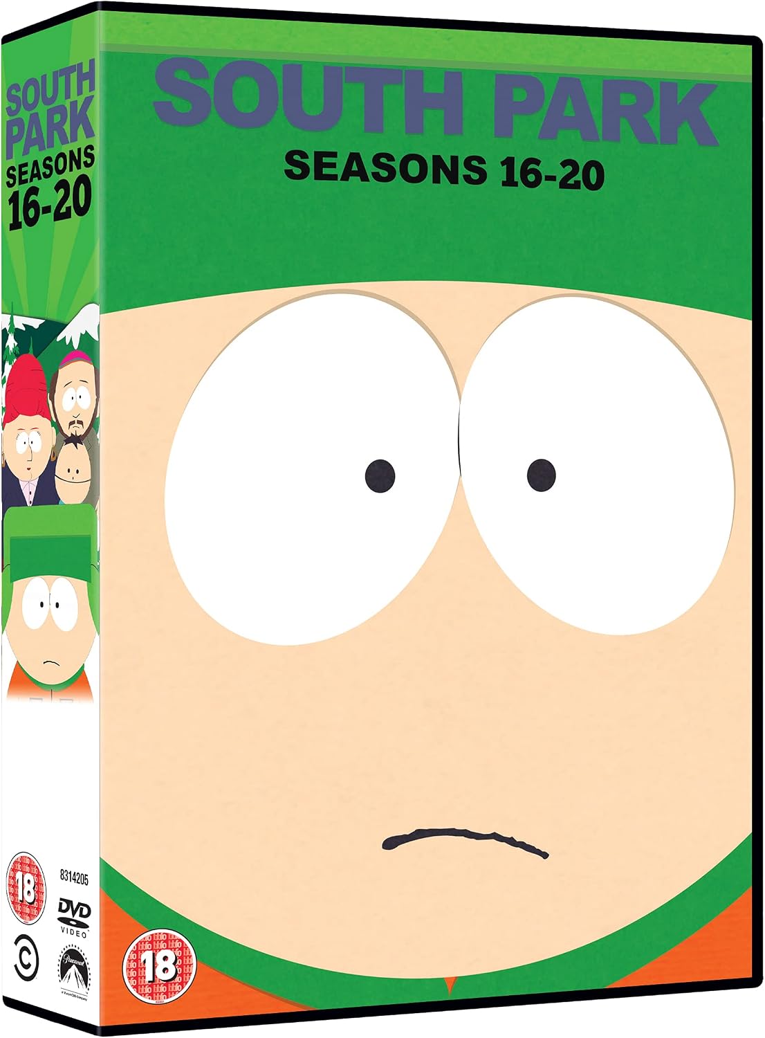 South Park: Seasons 16–20 [DVD]