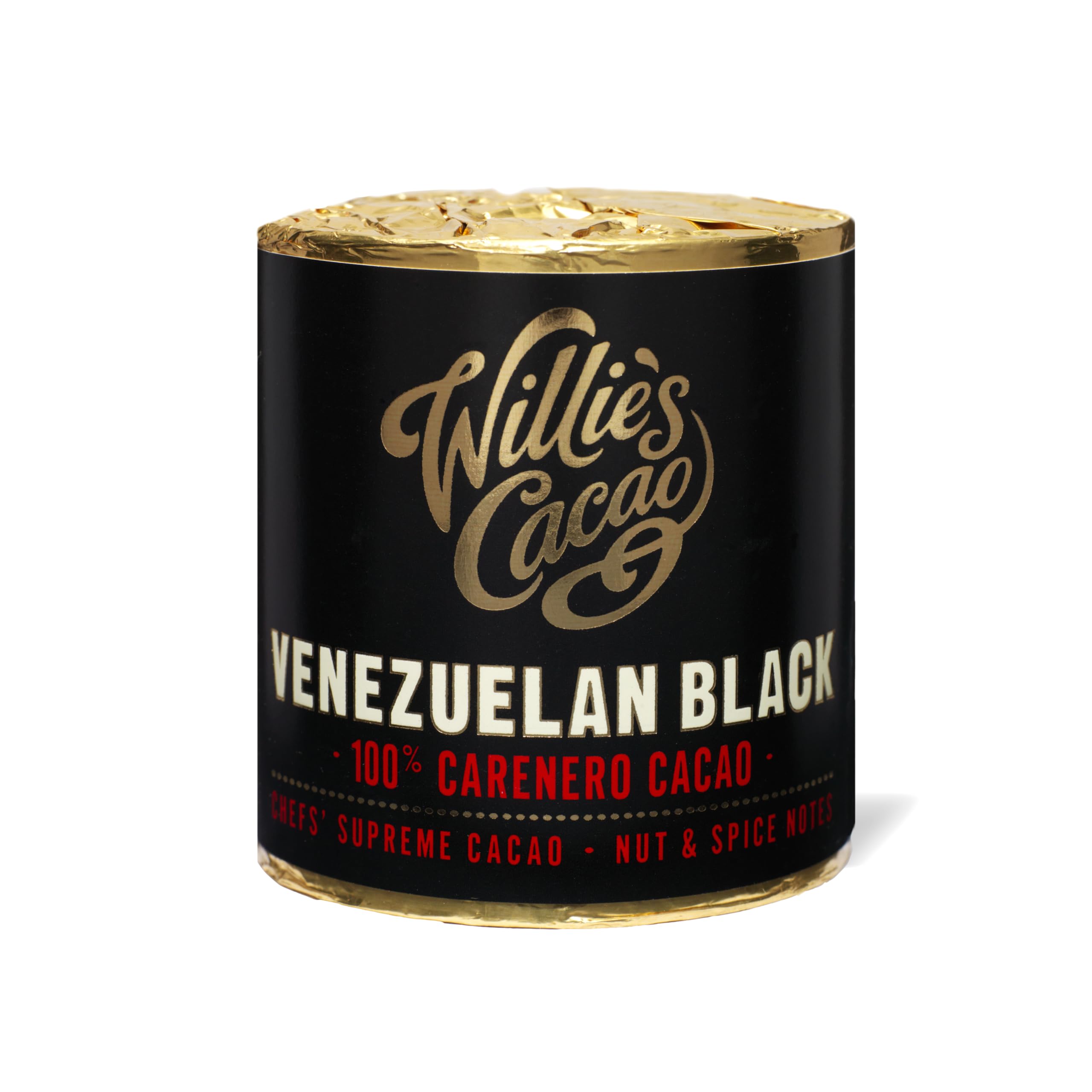 Willie's Cacao 100% Carenero Venezuelan Cacao Bar - 180g 4