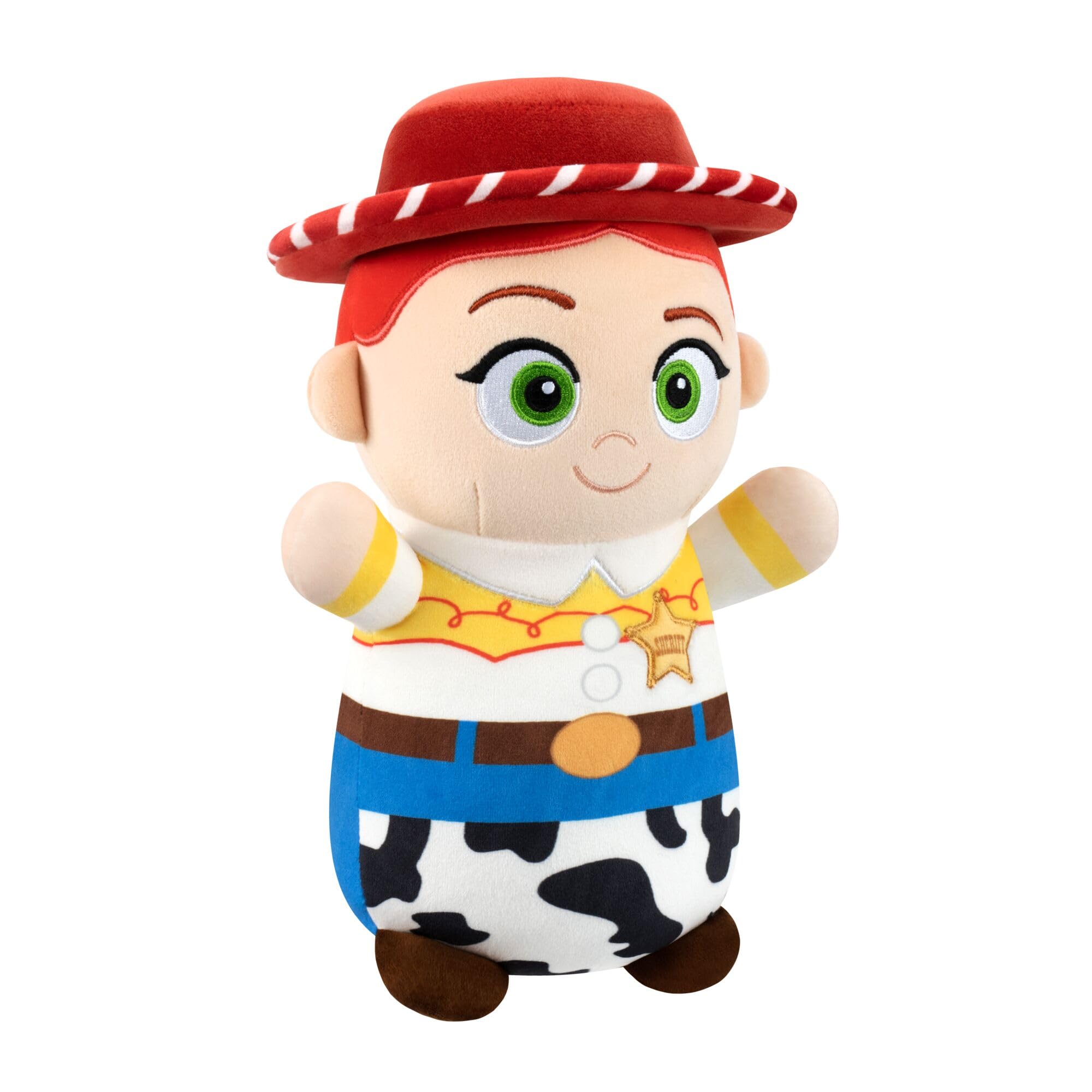 Squishmallows Jessie (Toy Story) HugMees Plush - 10-Inch, Polyester, Unisex Children 2