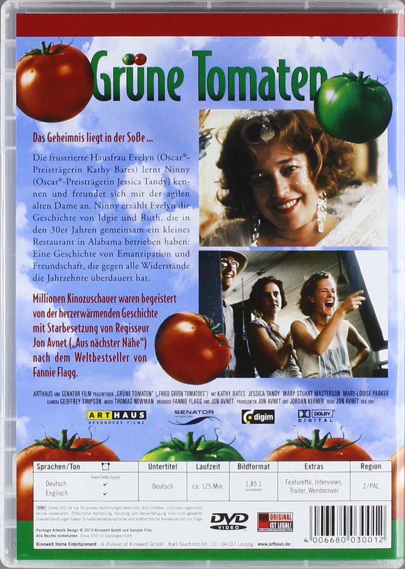 Grüne Tomaten [DVD]