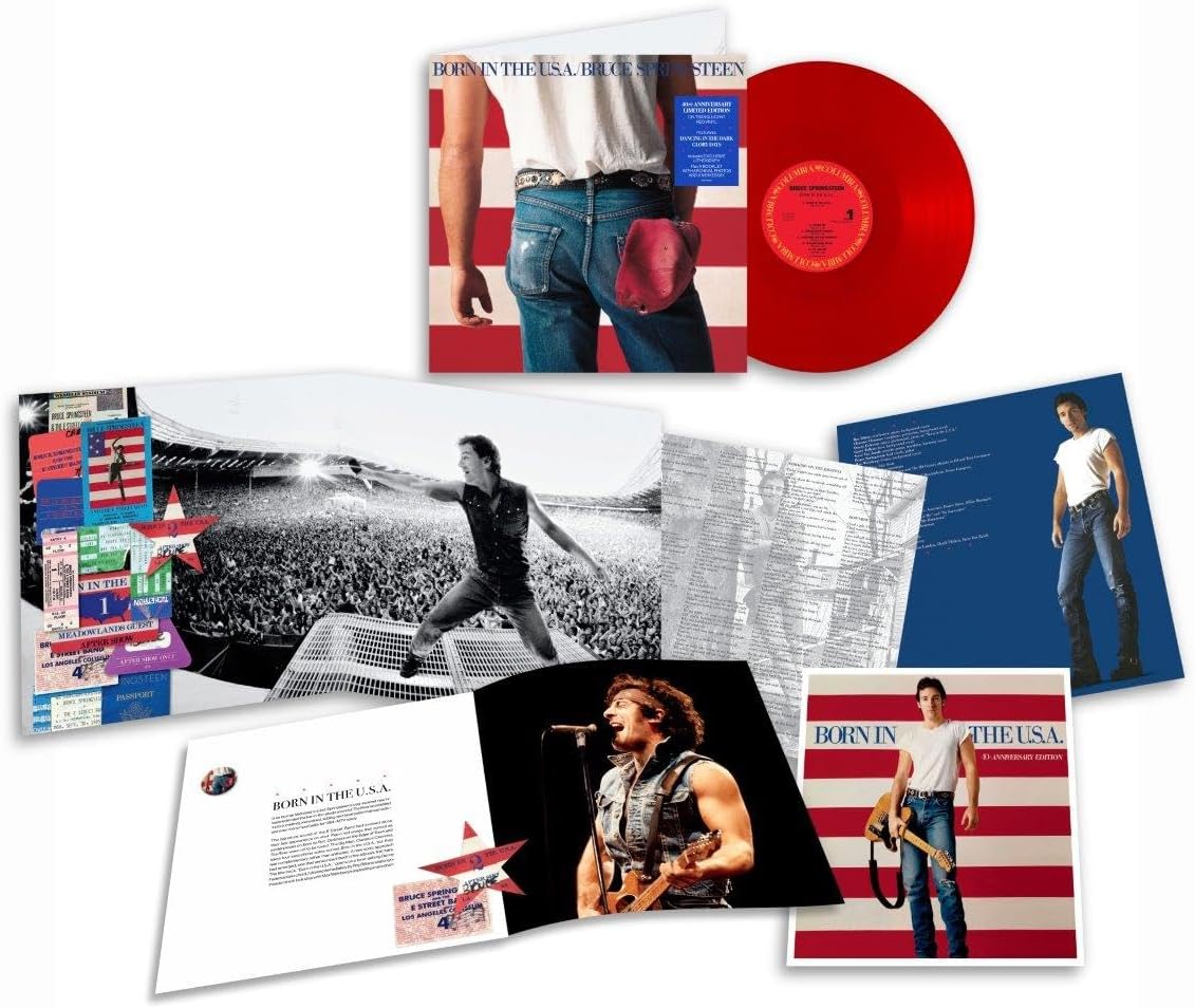 Bruce Springsteen - Born In The USA (40th Anniversary Edition) [VINYL] 2