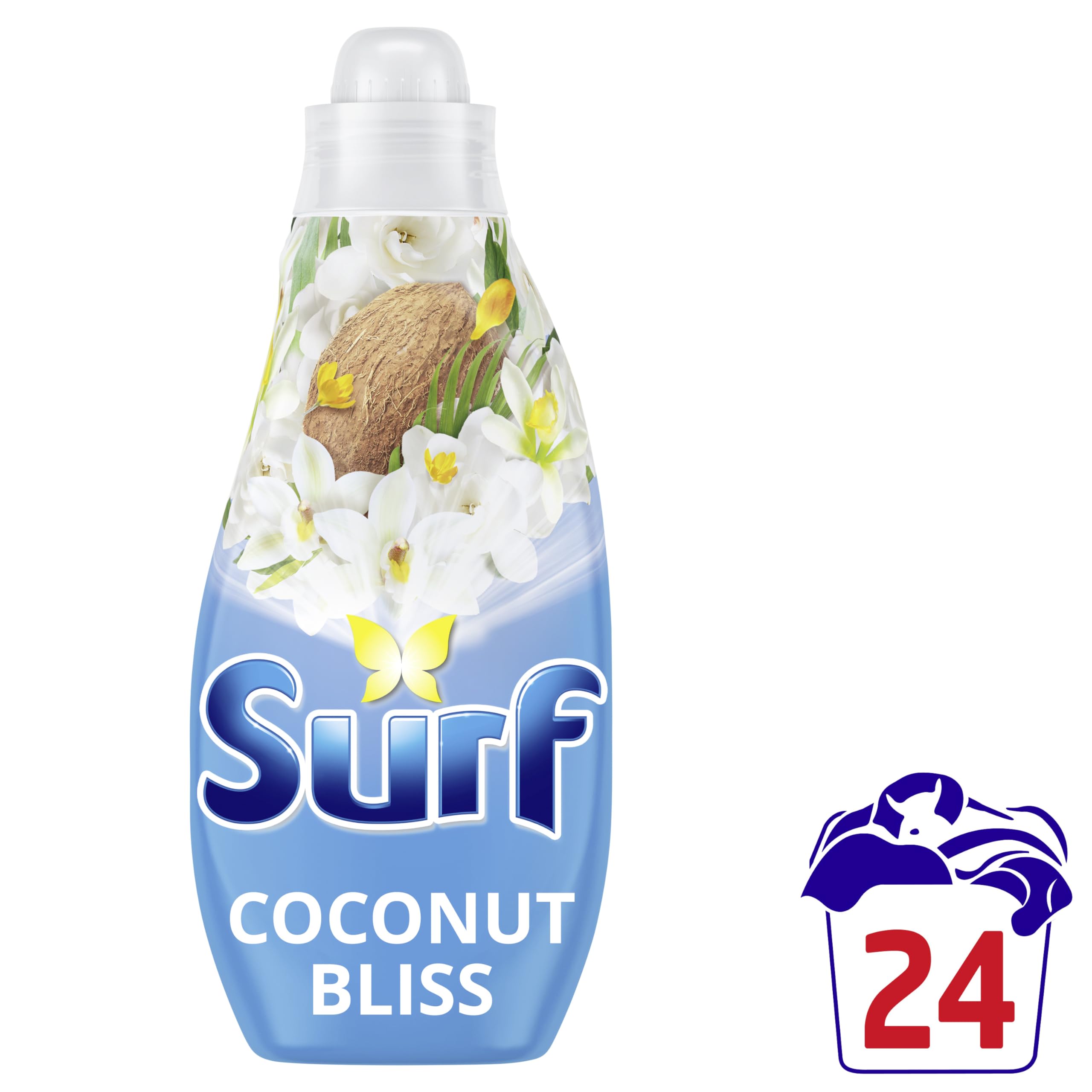Surf - Coconut Bliss Laundry Washing Liquid Detergent (1.5L)