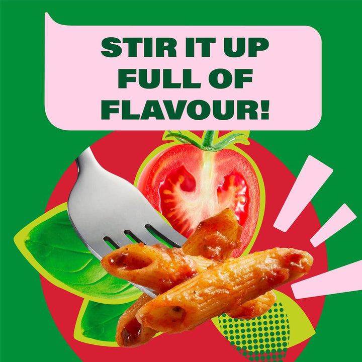 Dolmio Stir In Smoked Bacon and Tomato Pasta Sauce, 7 x 150g Pots