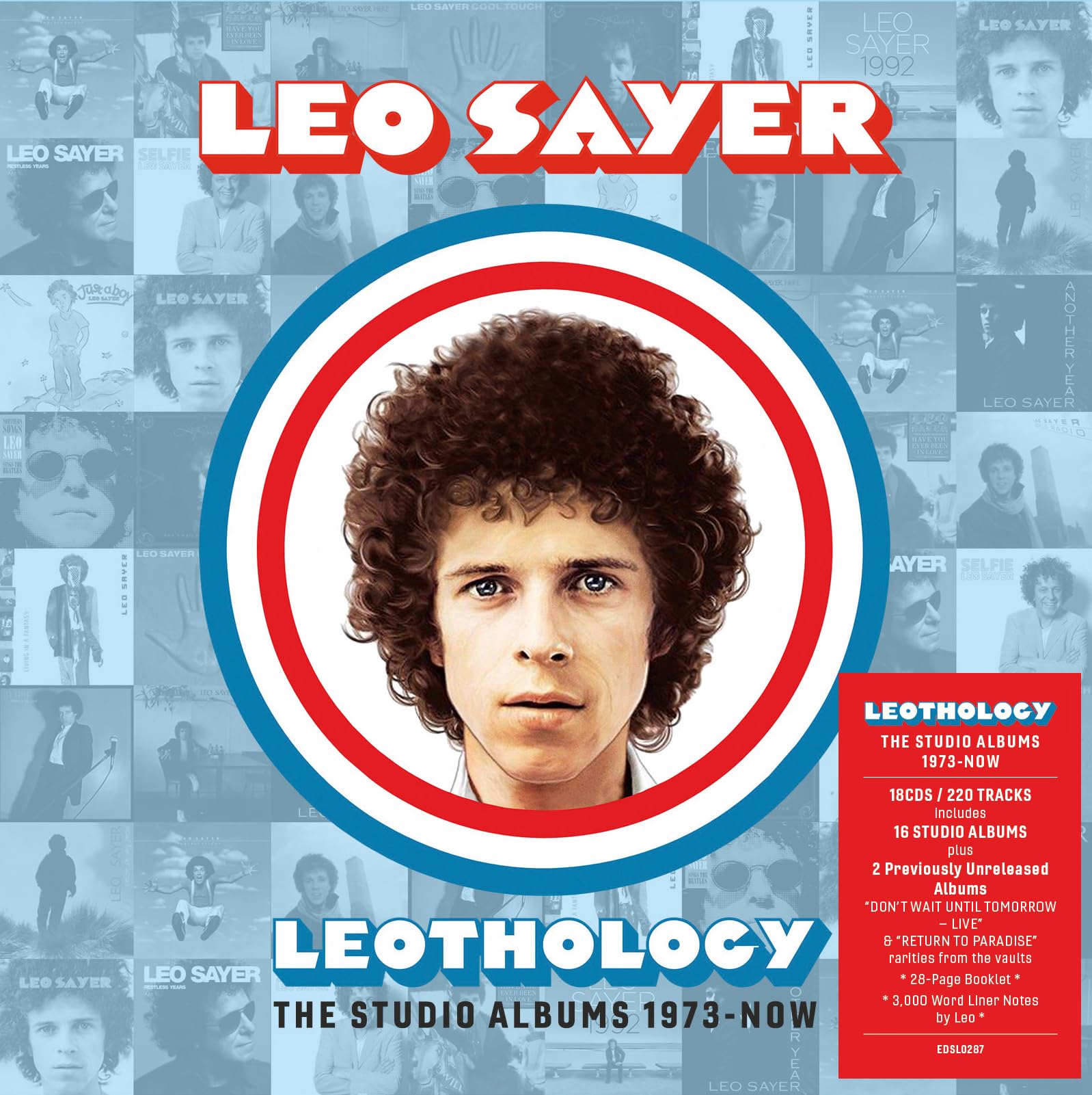 Leo Sayer - LEOTHOLOGY The Studio Albums 1973-Now [Box Set]