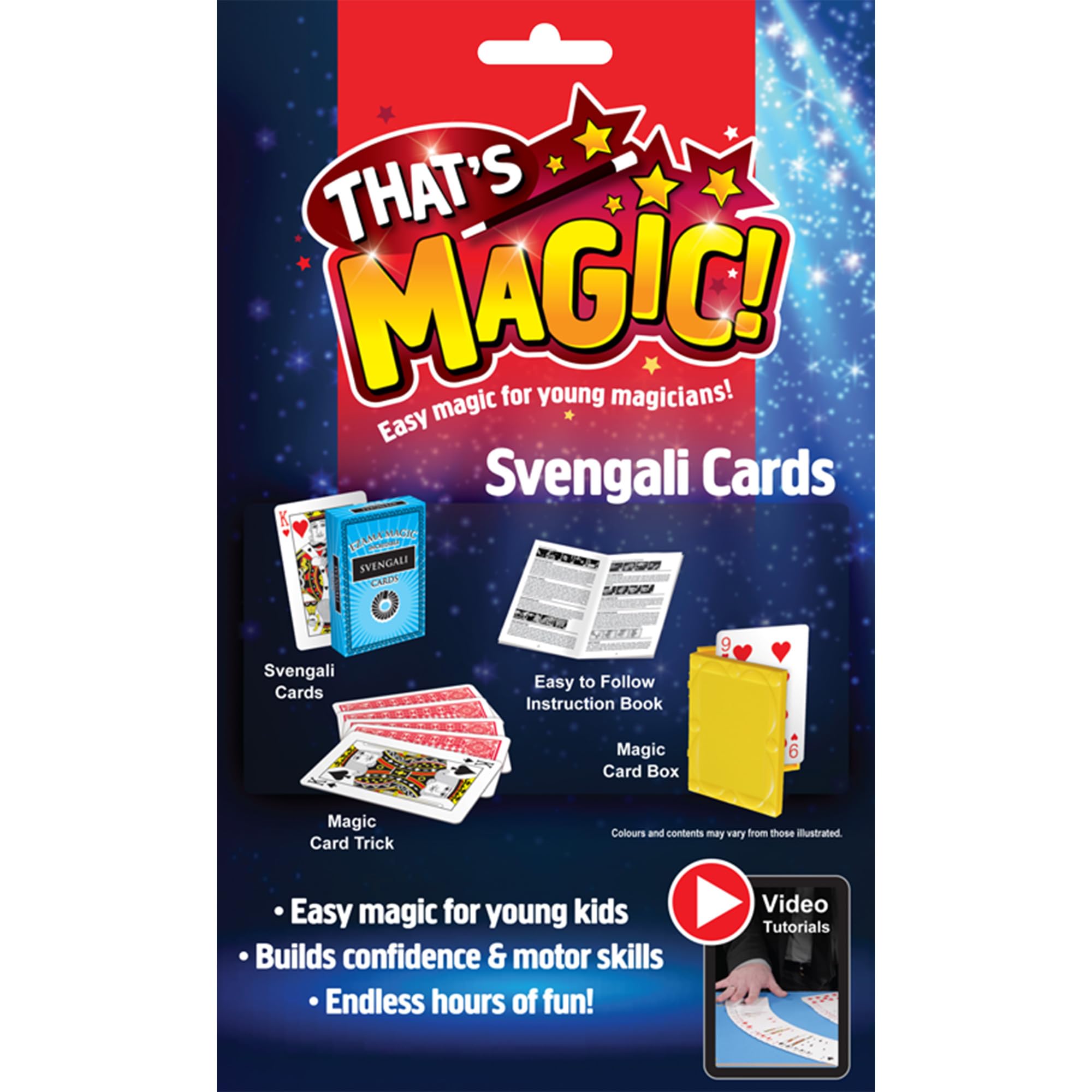 Hanky Panky That's Magic Svengali Cards - 25 Kids' Magic Tricks | Ages 6+ 4