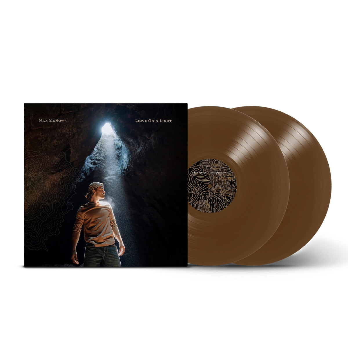 Max McNown - Leave On A Light [2LP Vinyl]