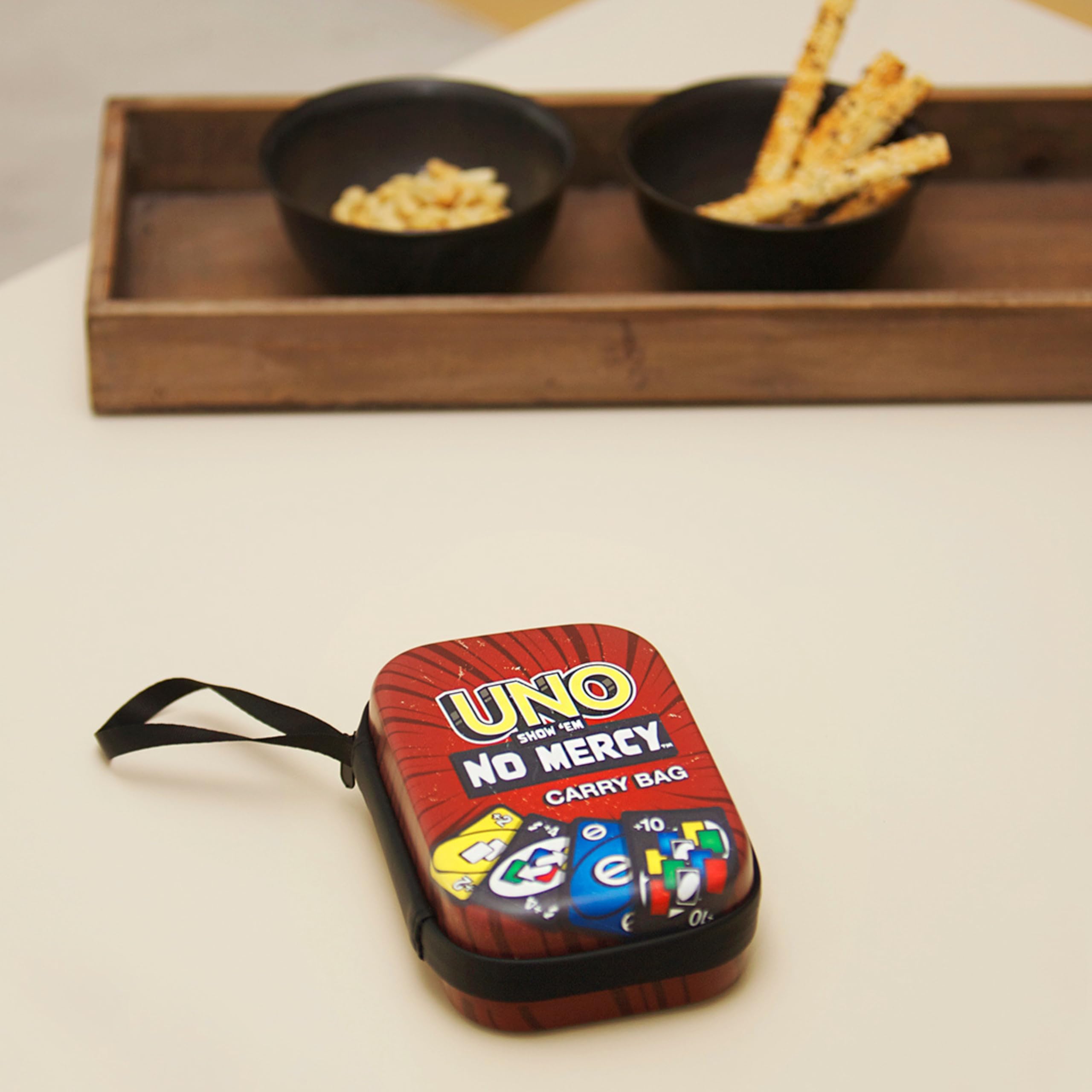 Theo Klein UNO Show Them No Mercy Carrying Bag for Playing Cards