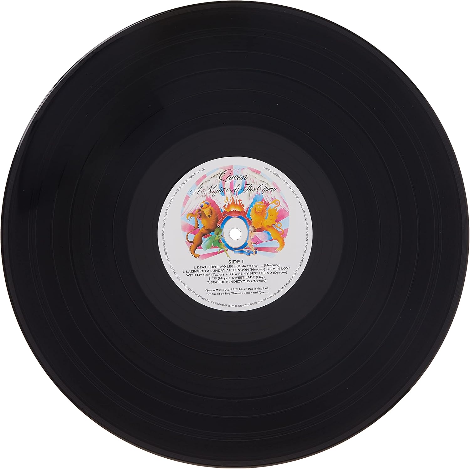 Queen - A Night At The Opera [VINYL] 4