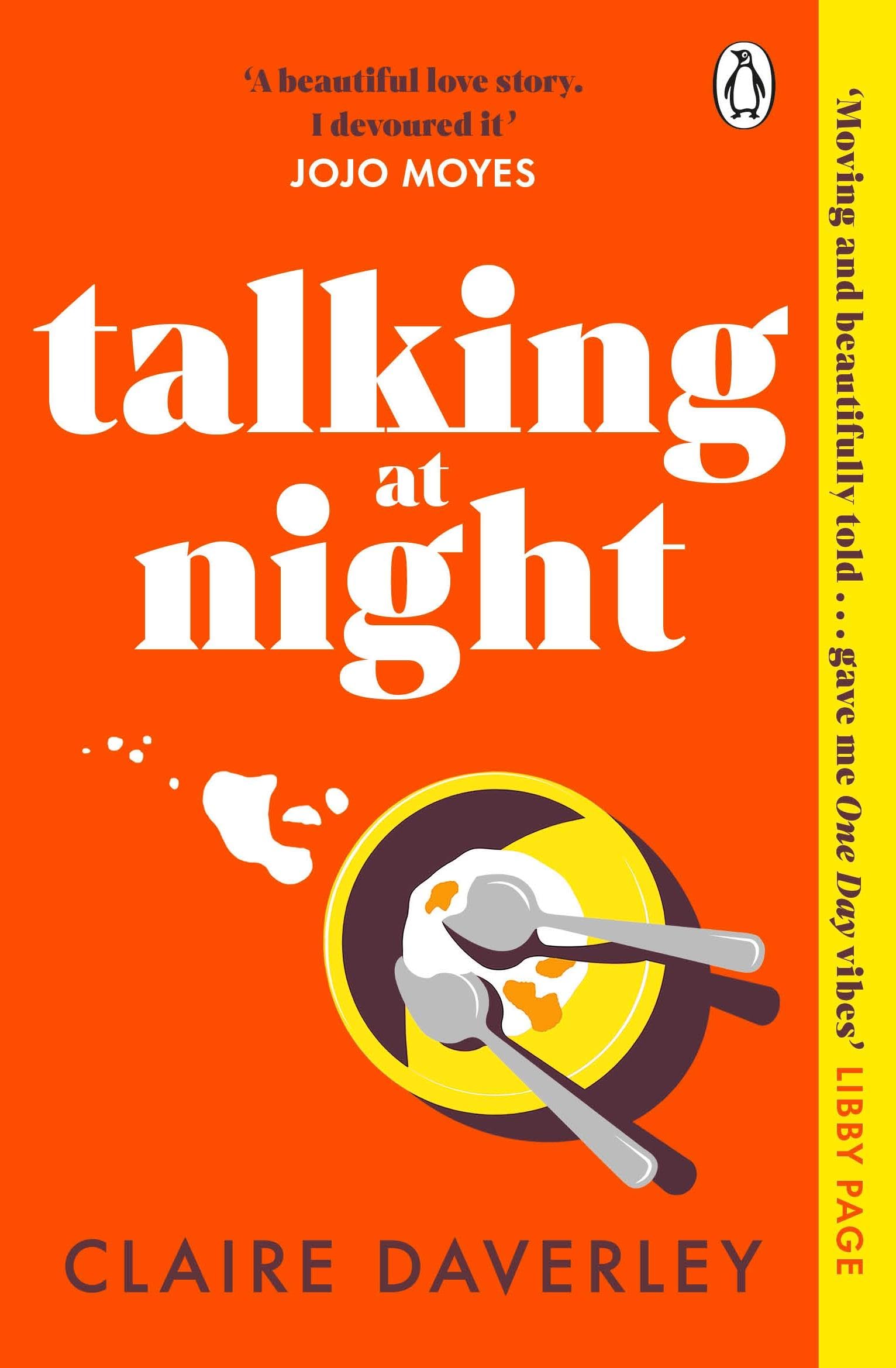 Claire Daverley - Talking at Night | Contemporary Fiction Paperback