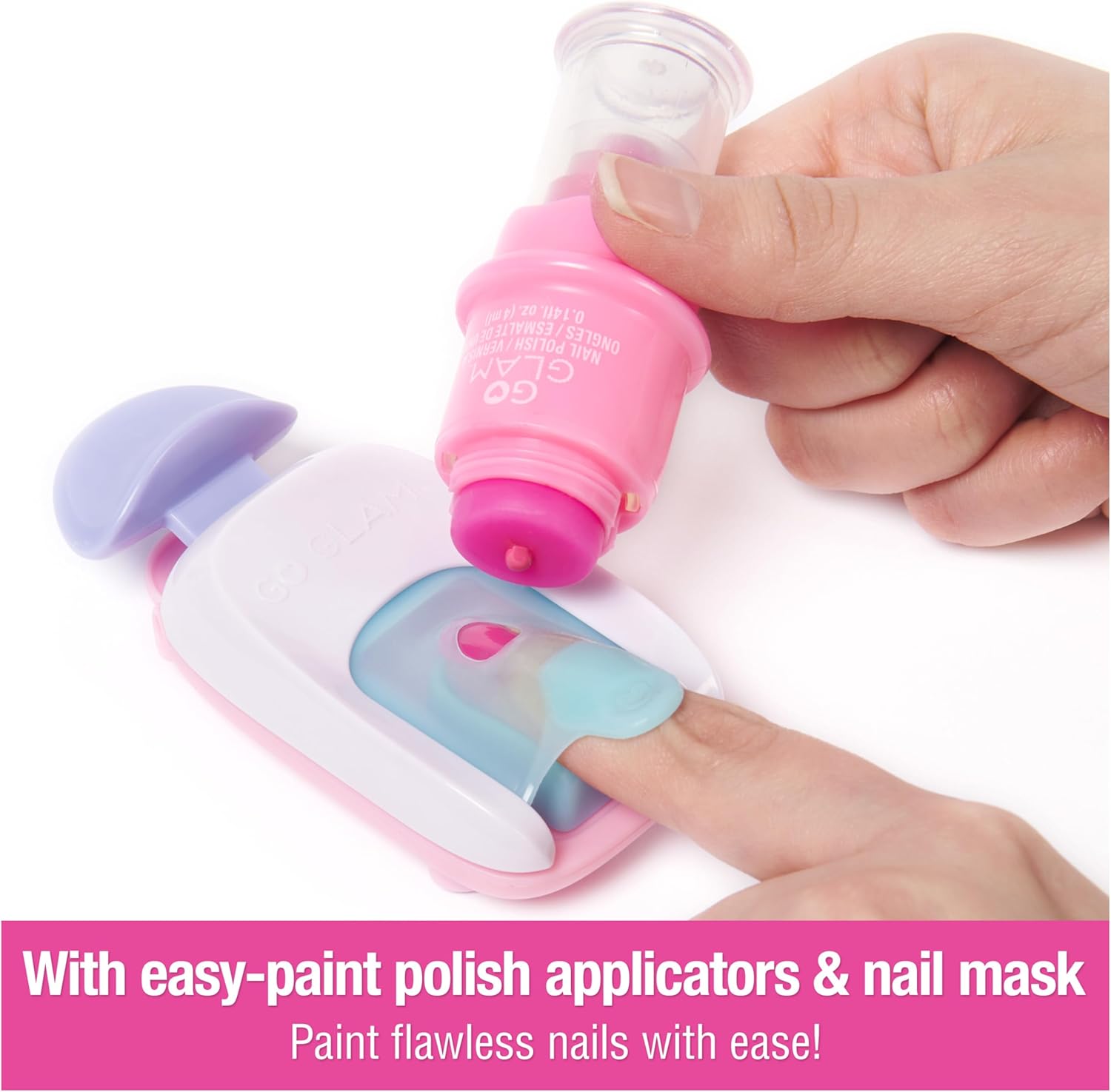 Cool Maker Go Glam Nail Studio Craft Kit for Kids 2