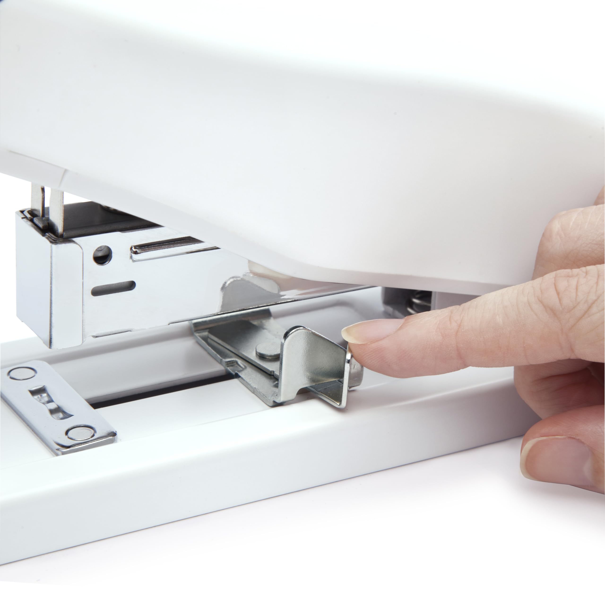 Rapesco 1391 ECO HD-100 Heavy-Duty Stapler - 100 Sheet Capacity | Includes 2000 Type 923/10mm Staples 3