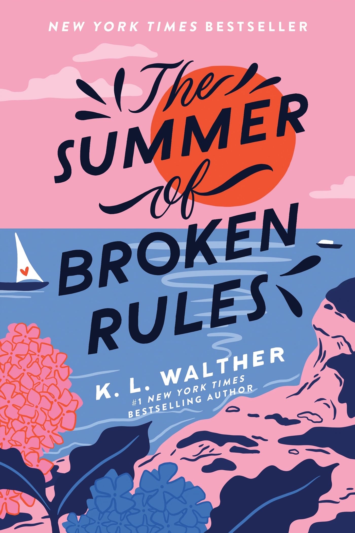 Sourcebooks, Inc. The Summer of Broken Rules - Young Adult Romance Novel | Paperback 1
