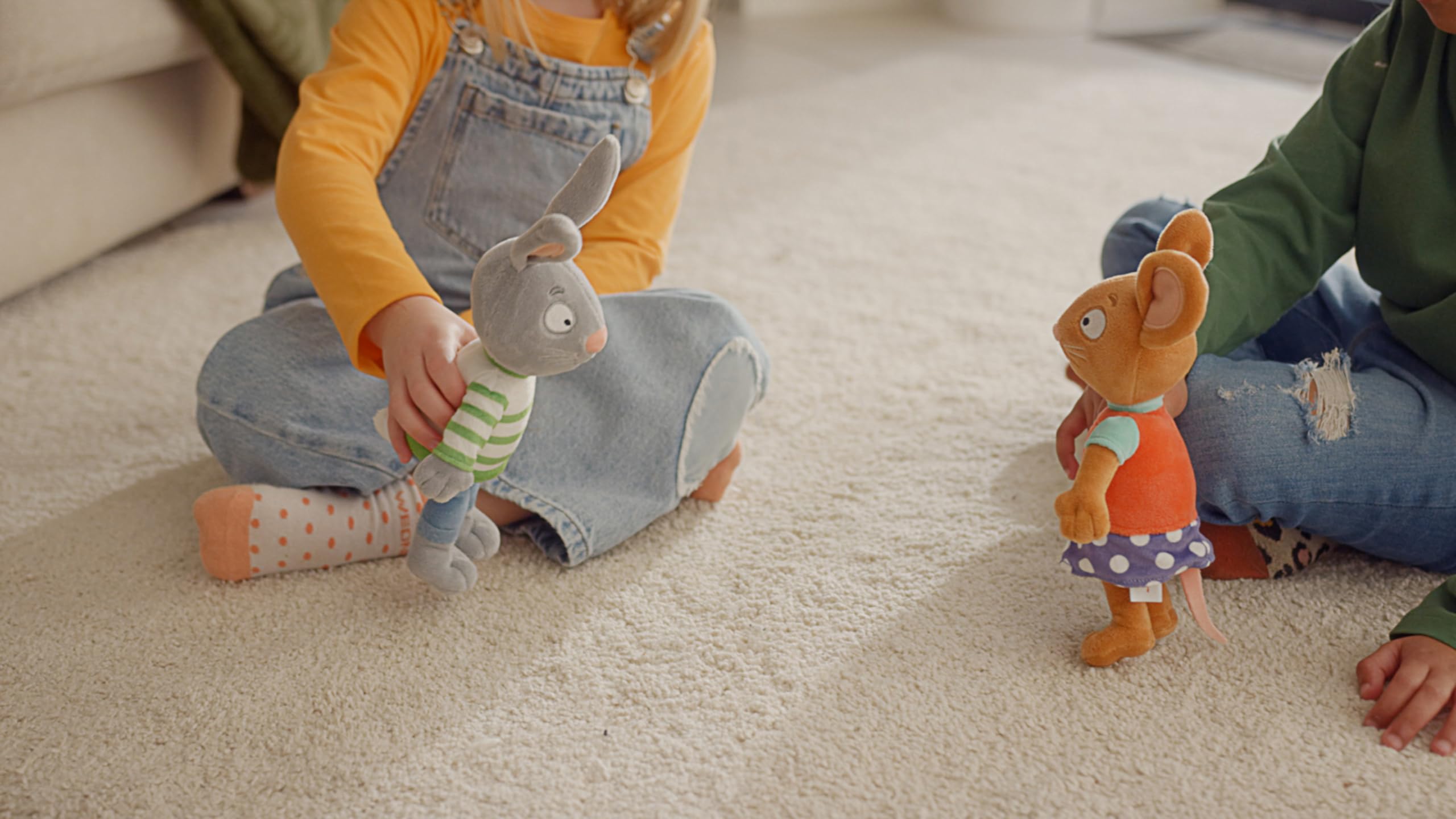 Pip and Posy 23cm Plush Posy Character Toy - Soft Cuddly Stuffed Animal for Kids 18 Months and Up 13