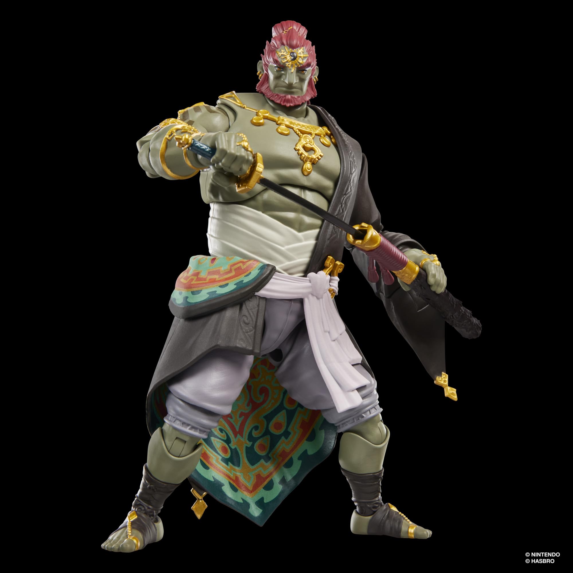 Hasbro The Legend of Zelda: Tears of the Kingdom Ganondorf Action Figure - 15 cm Scale, Ages 4+ 6