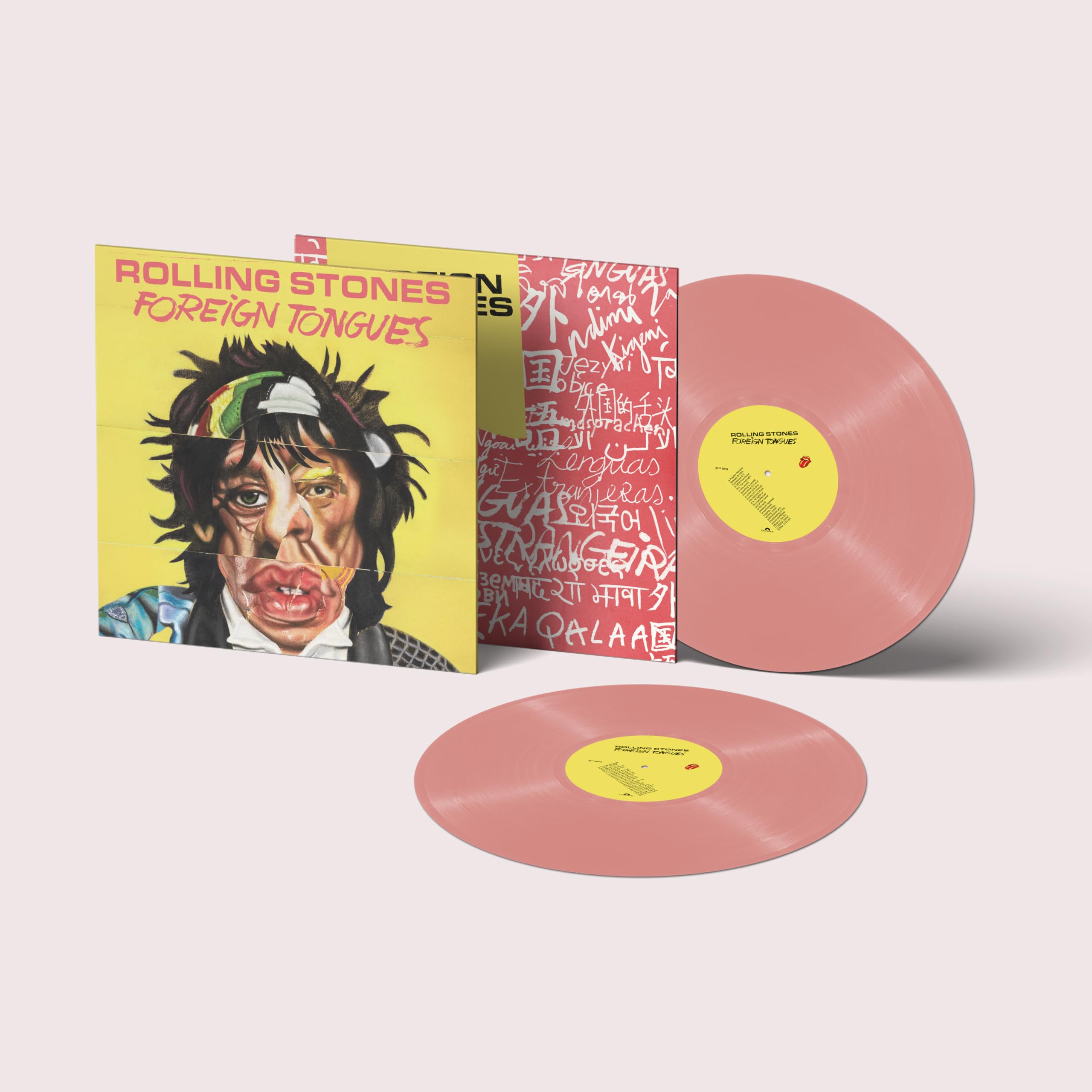 The Rolling Stones - Foreign Tongues [Amazon Exclusive Alt Sleeve Pink Vinyl]