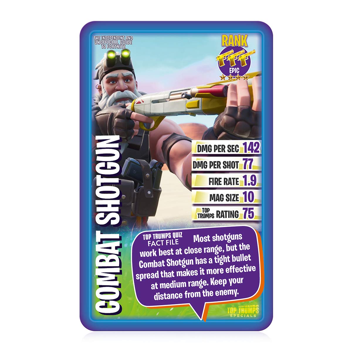 Top Trumps Unofficial Guide To Fortnite Specials Card Game | Multicolor | 33 Cards 3