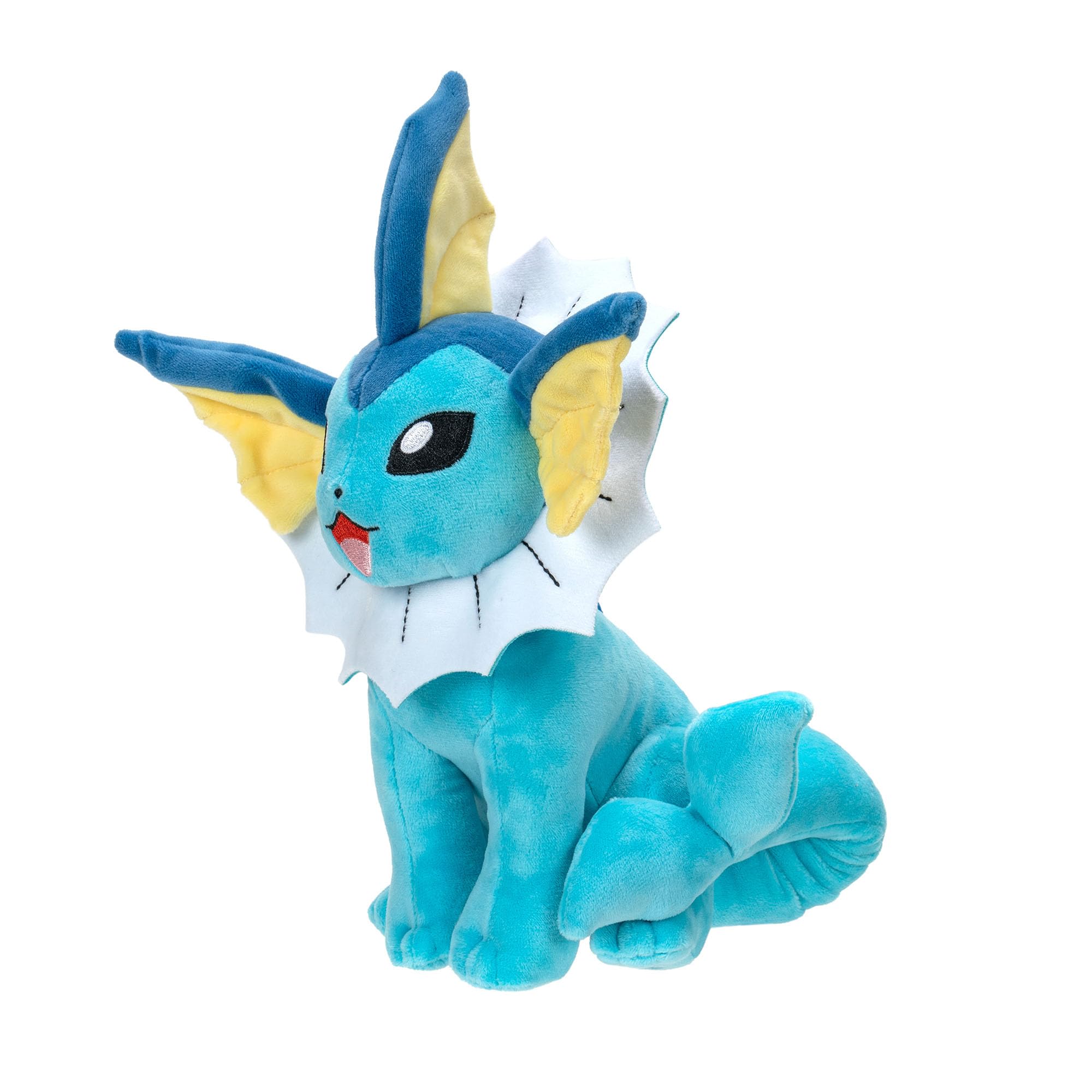 Pokémon Vaporeon 8-Inch Soft Plush Toy by Jazwares 2