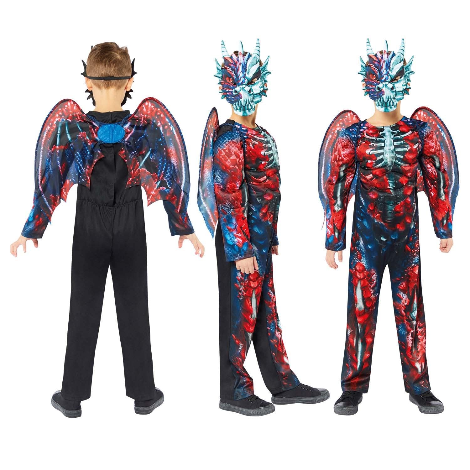 Amscan Deadly Zombie Dragon Costume - Child 6