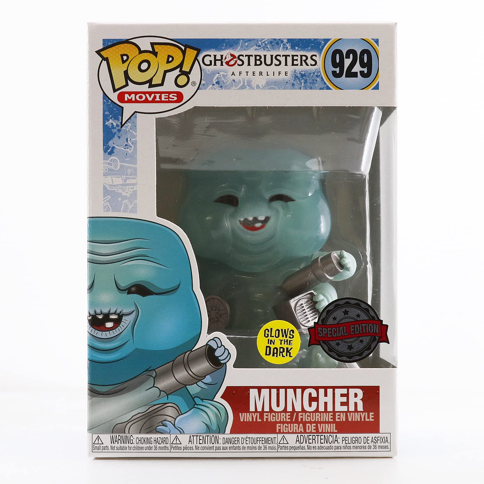Funko Pop! Ghostbusters Afterlife - Muncher Glow in the Dark Vinyl Figure (929) 2