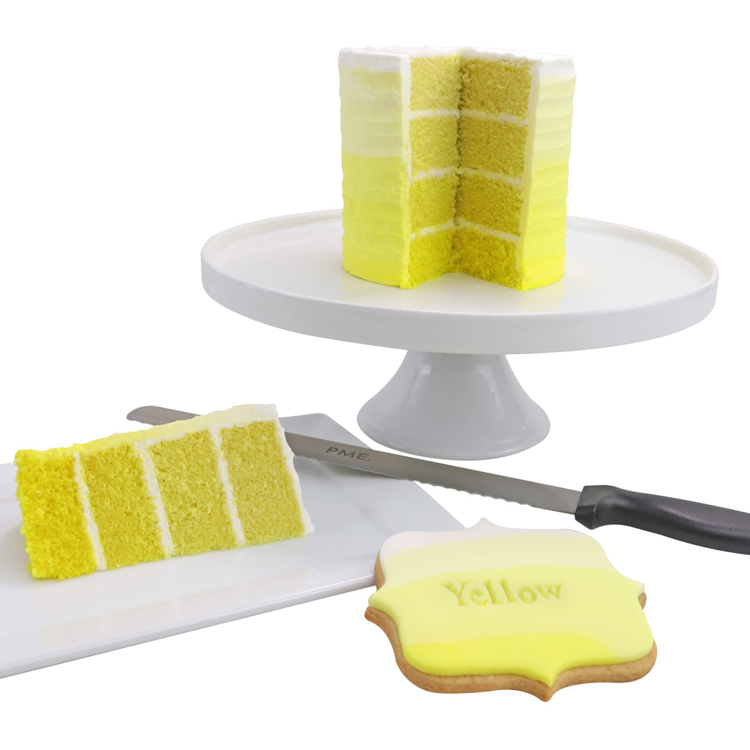 PME Paste Food Colour Sunny Yellow 25g