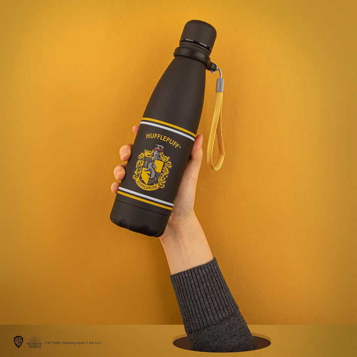 Cinereplicas Harry Potter Hogwarts Collection - Hufflepuff Water Bottle (203132)