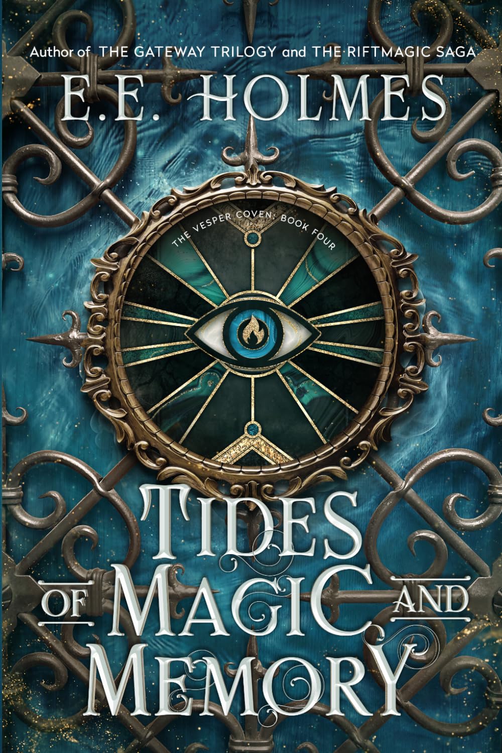 E.E. Holmes - Tides of Magic and Memory (The Vesper Coven, Book 4) [Paperback] 1