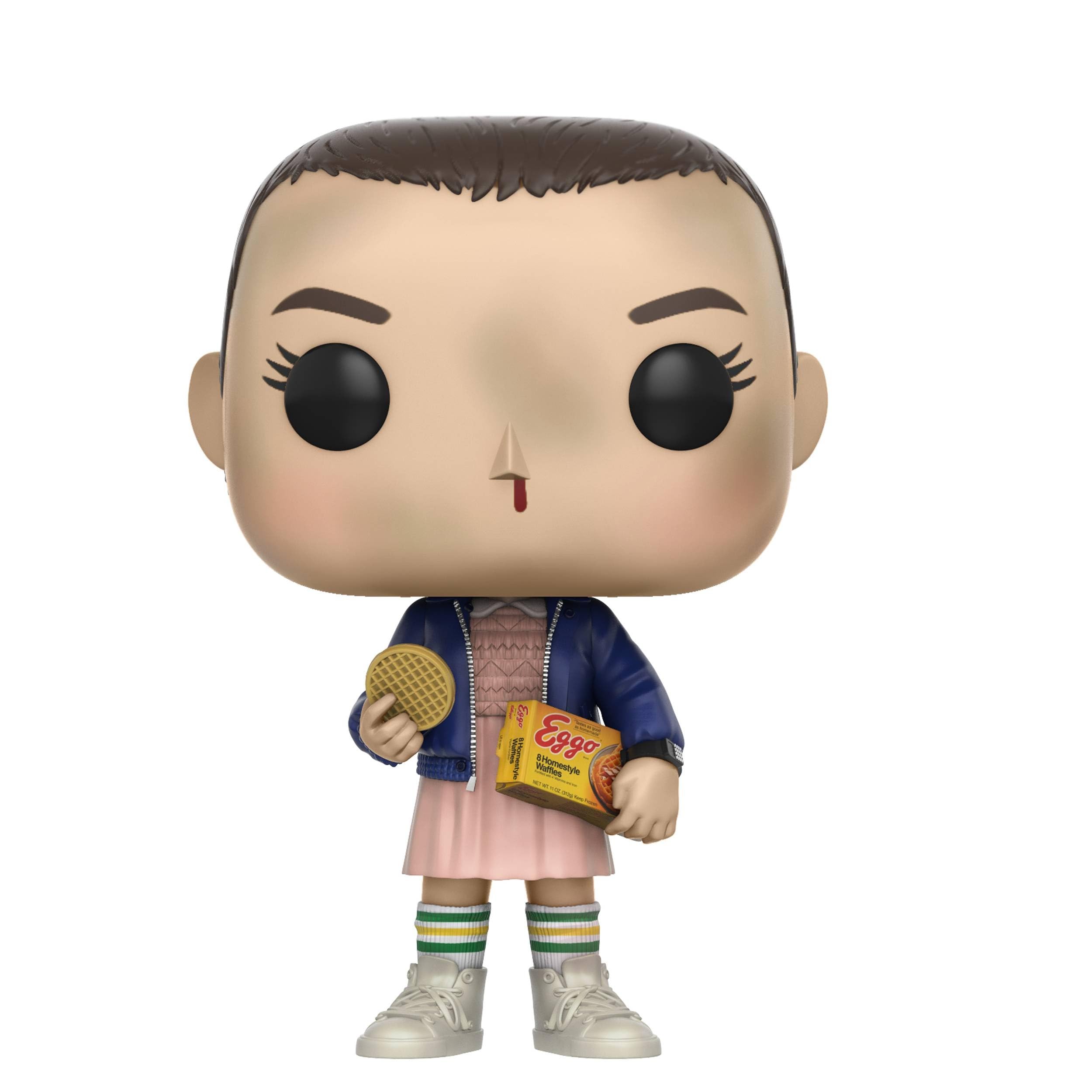 Funko Pop! Television: Stranger Things - Eleven with Eggos Vinyl Figure (Chase Variant) 2