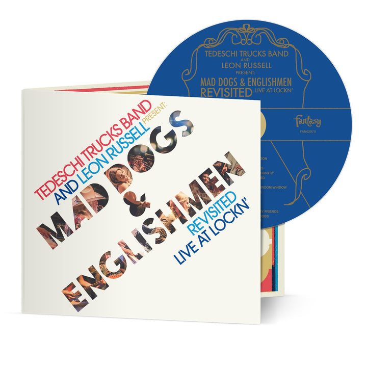 Tedeschi Trucks Band & Leon Russell - Mad Dogs & Englishmen Revisited [Audio CD]