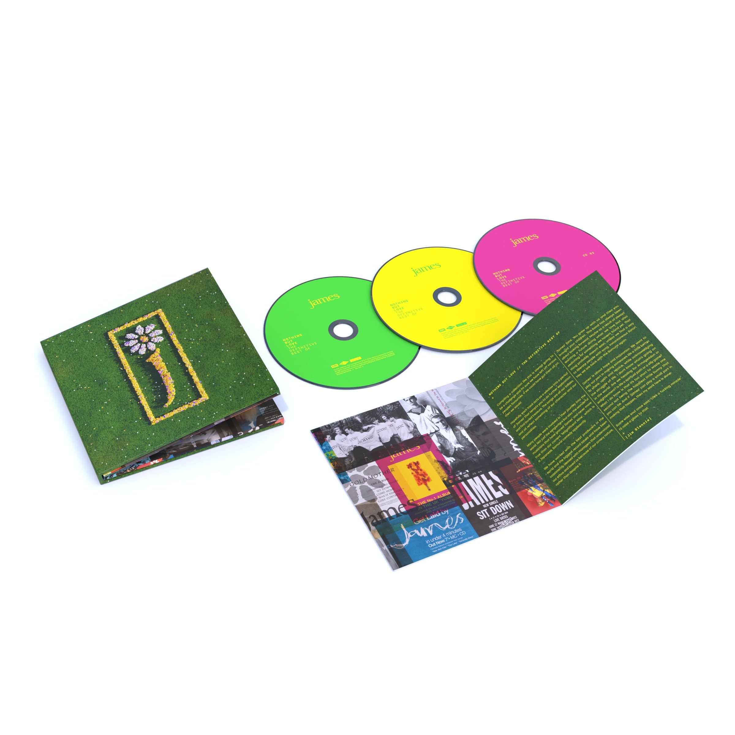James - Nothing But Love – The Definitive Best Of [3CD Box Set] 1