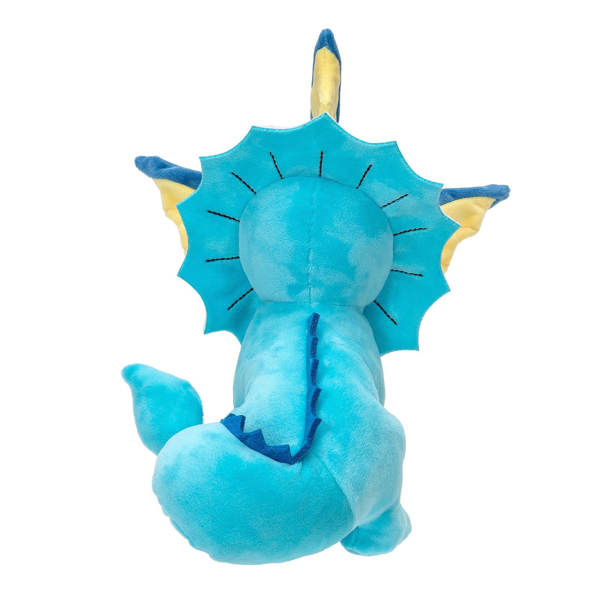 Pokémon Vaporeon 8-Inch Soft Plush Toy by Jazwares 3