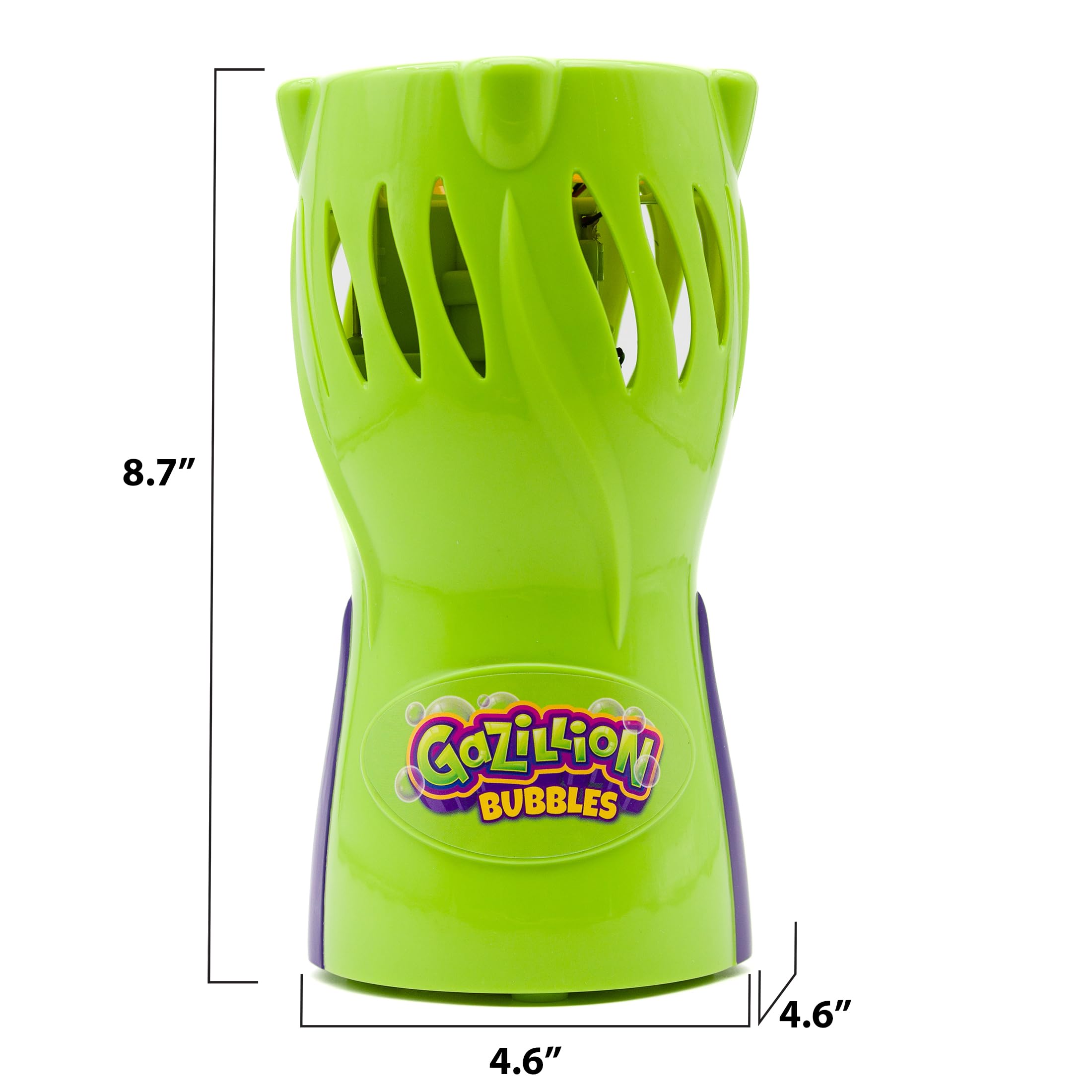 Gazillion Bubble Flare Automatic Bubble Machine with Lights & Sounds