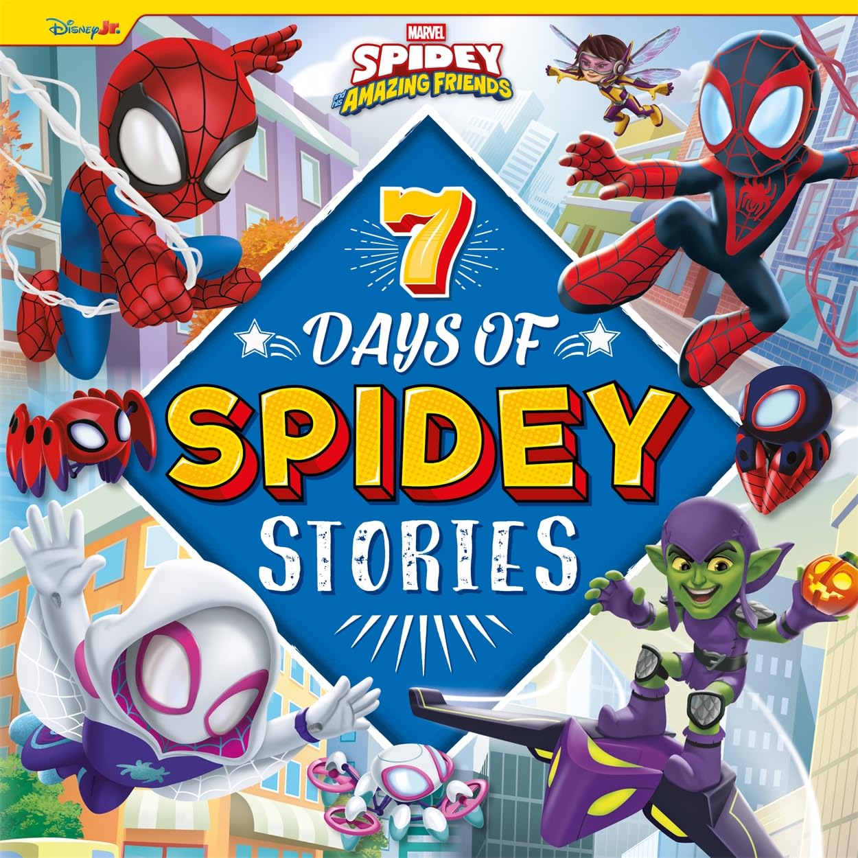 Marvel Spidey and his Amazing Friends: 7 Days of Spidey Stories - Collection | Hardcover | Ages 4-6 1
