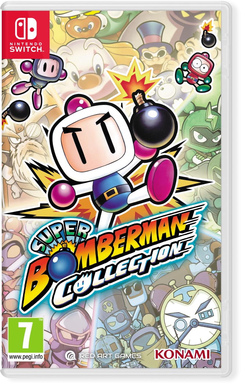 Super Bomberman Collection [Nintendo Switch]