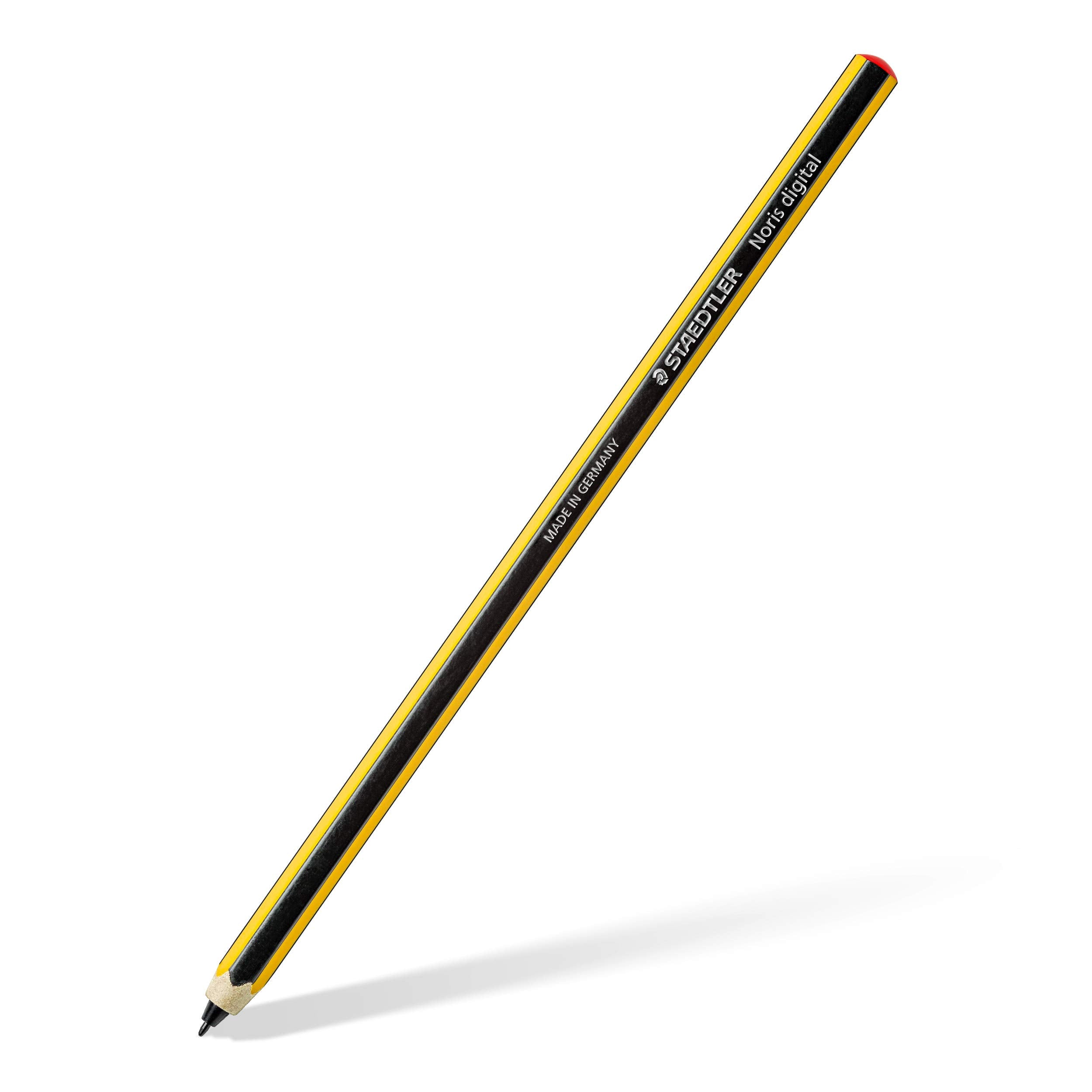 STAEDTLER Noris Classic Digital Stylus Pen - 4,096 Pressure Levels | EMR Palm Rejection | No Charging 1