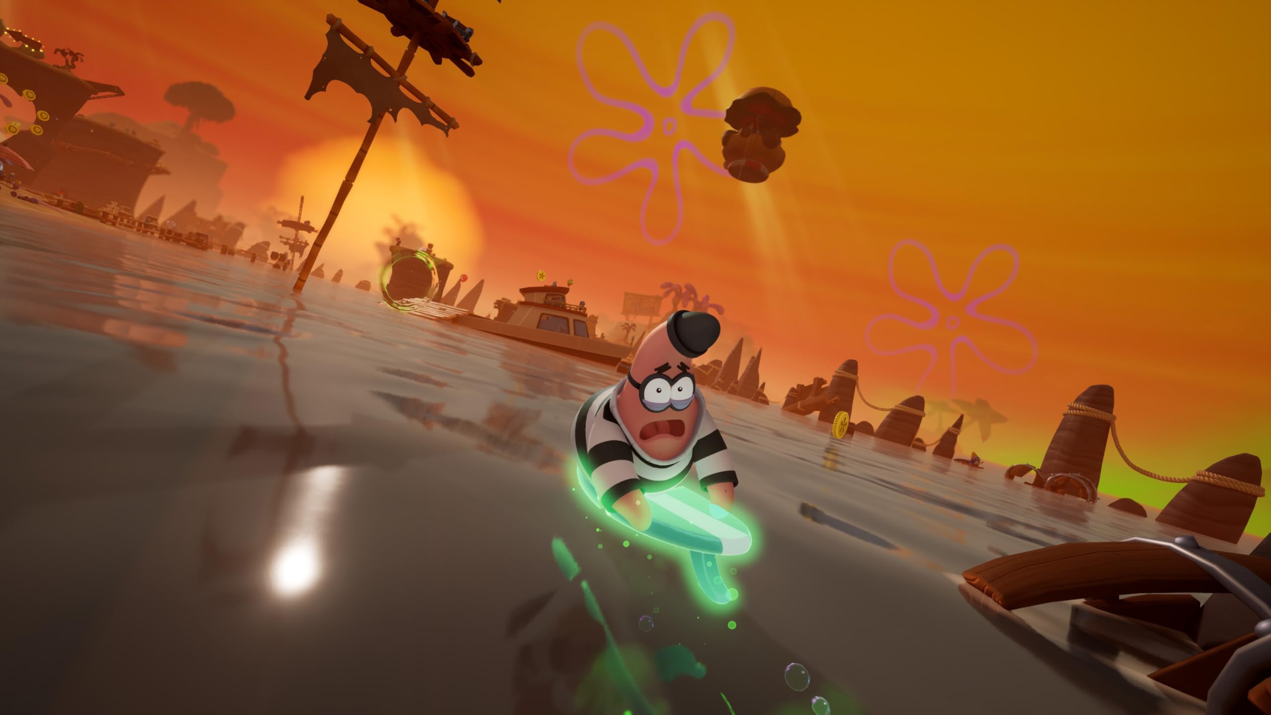 SpongeBob SquarePants: Titans of the Tide - Xbox Series X 3