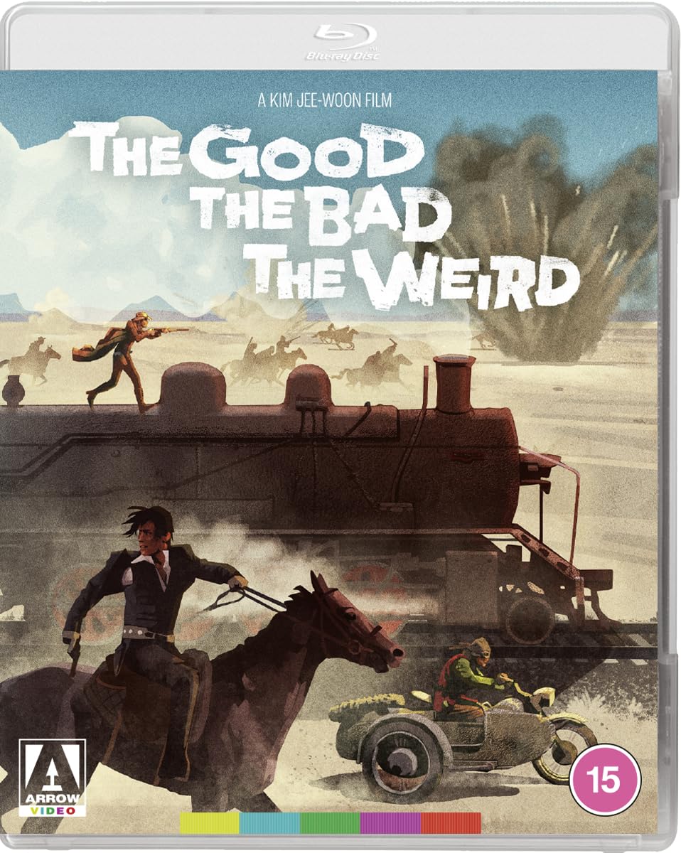 The Good, The Bad, The Weird [Blu-ray]