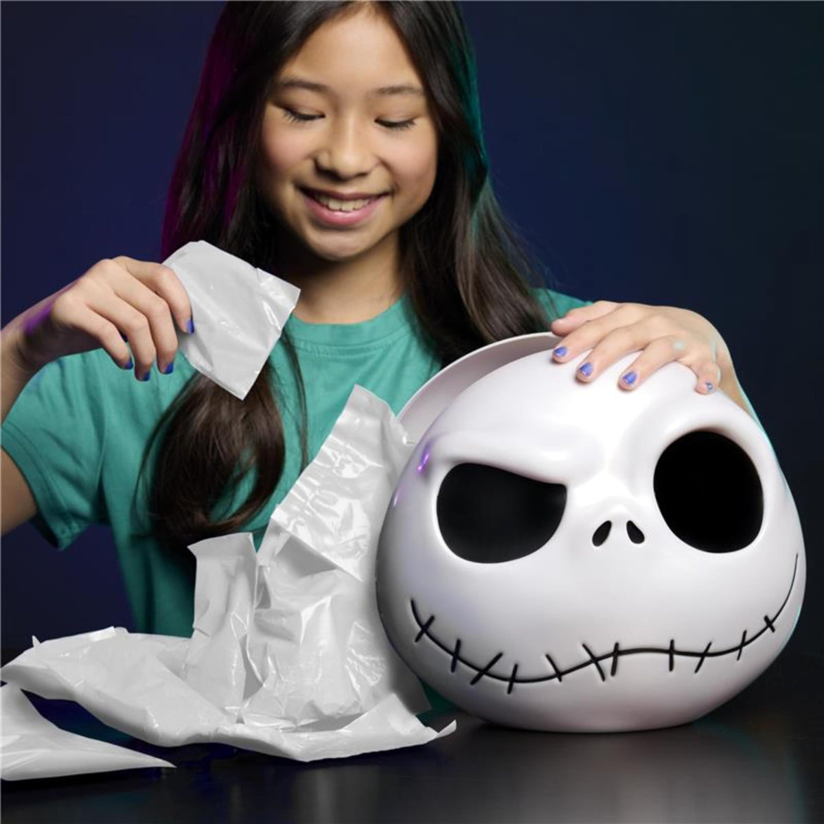 Just Play Disney Tim Burton's The Nightmare Before Christmas Jumbo Mystery Capsule - 9 Inch, 8 Surprises