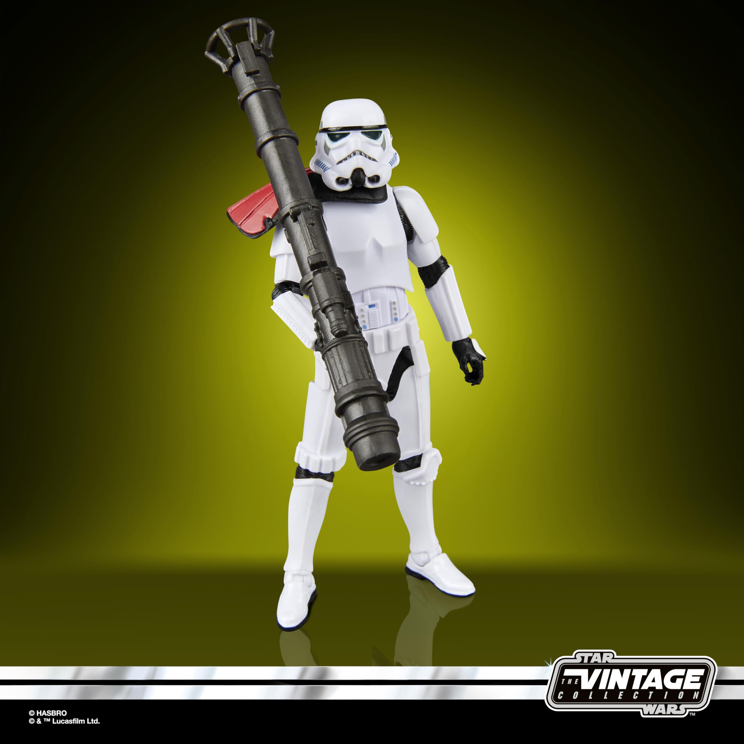 Star Wars The Vintage Collection Rocket Launcher Trooper - 9.5 cm Scale Action Figure from Jedi: Survivor 2