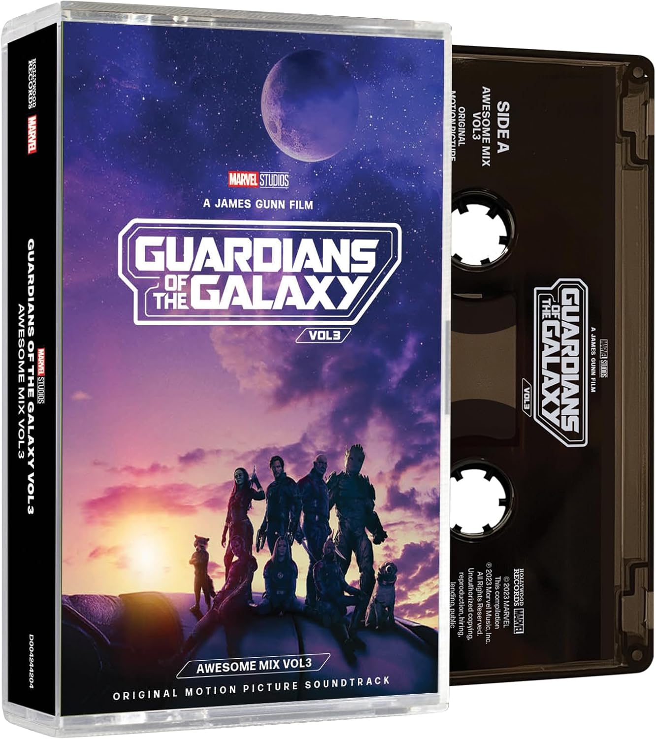 Various Artists - Guardians of the Galaxy Vol. 3: Awesome Mix Vol. 3 [Cassette] 1