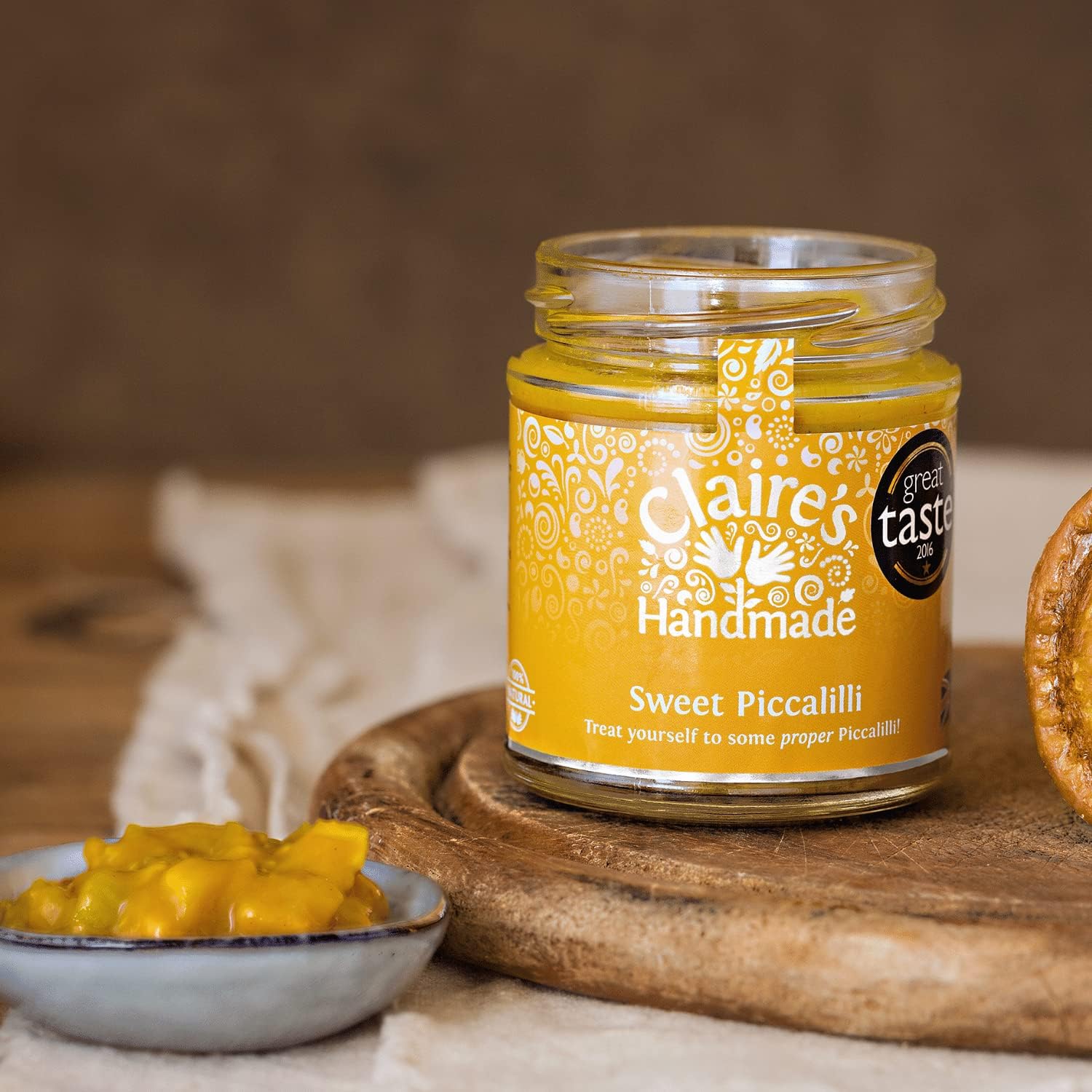 Claire's Handmade - Sweet Piccalilli 200g 3