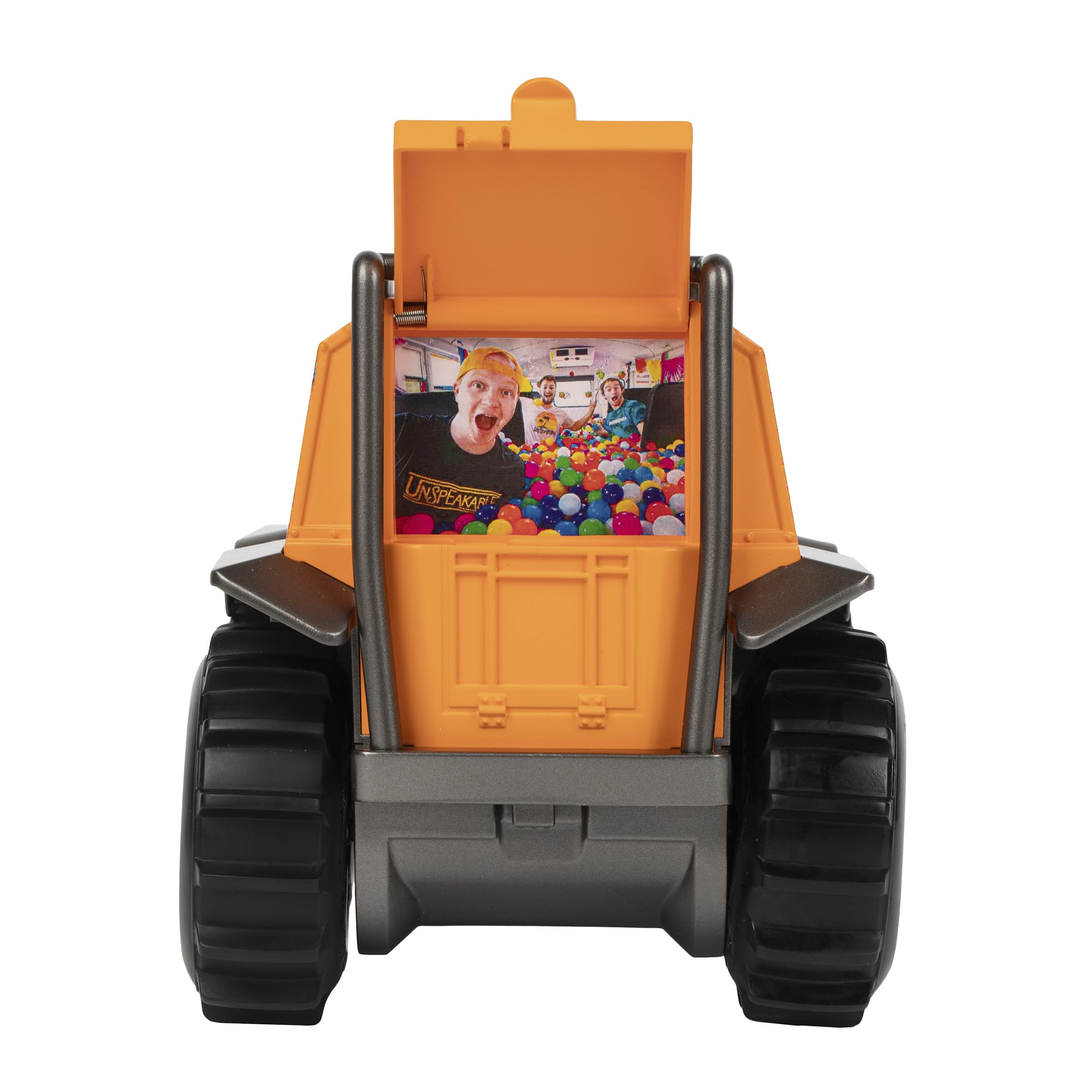 Unspeakable Challenge Accepted Tank - 8" Motorized Action Vehicle with Sound Effects 2