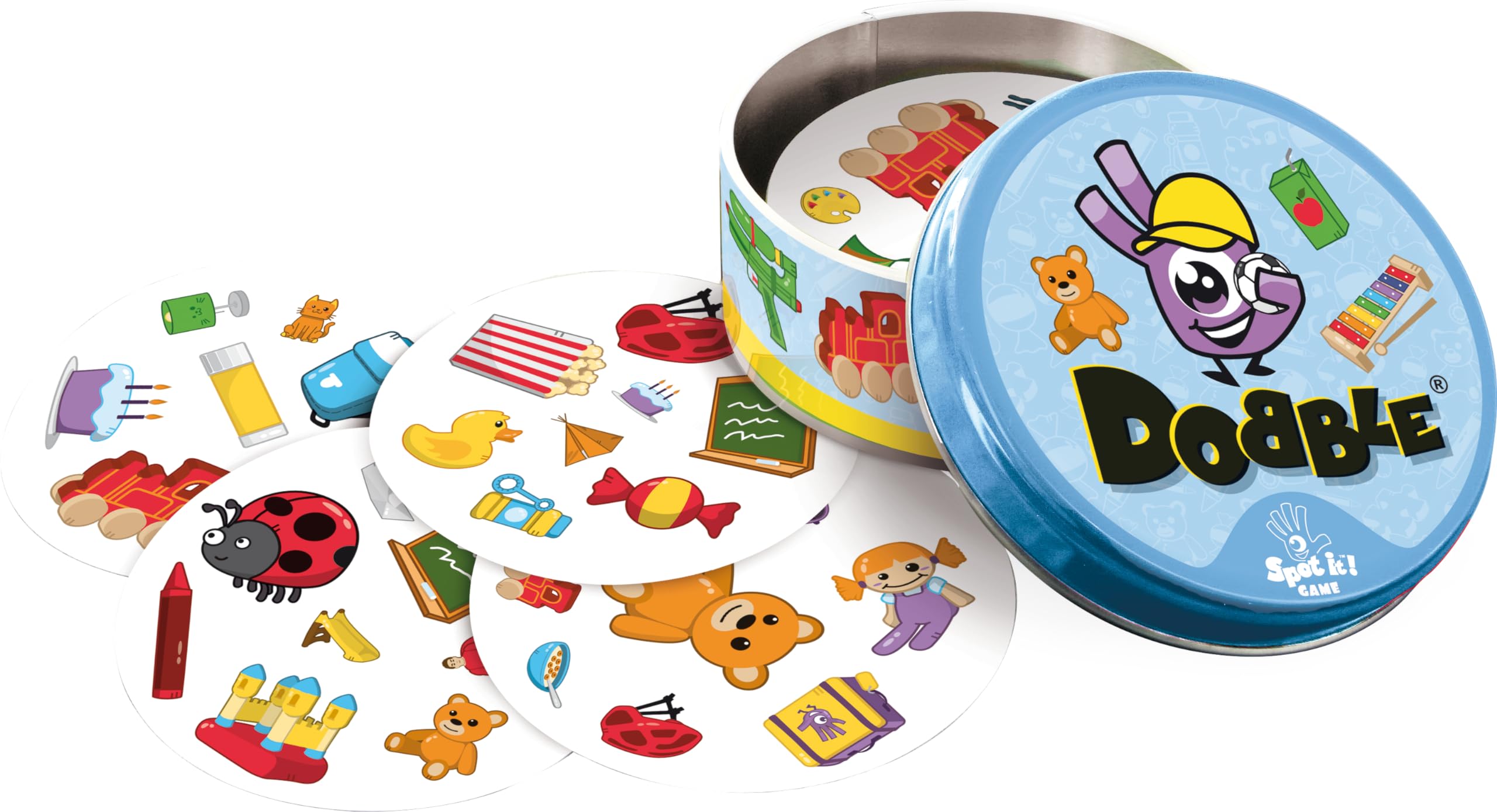 Asmodee Dobble Kids Card Game | Ages 4+ | 2-8 Players | 15 Min Playtime 2