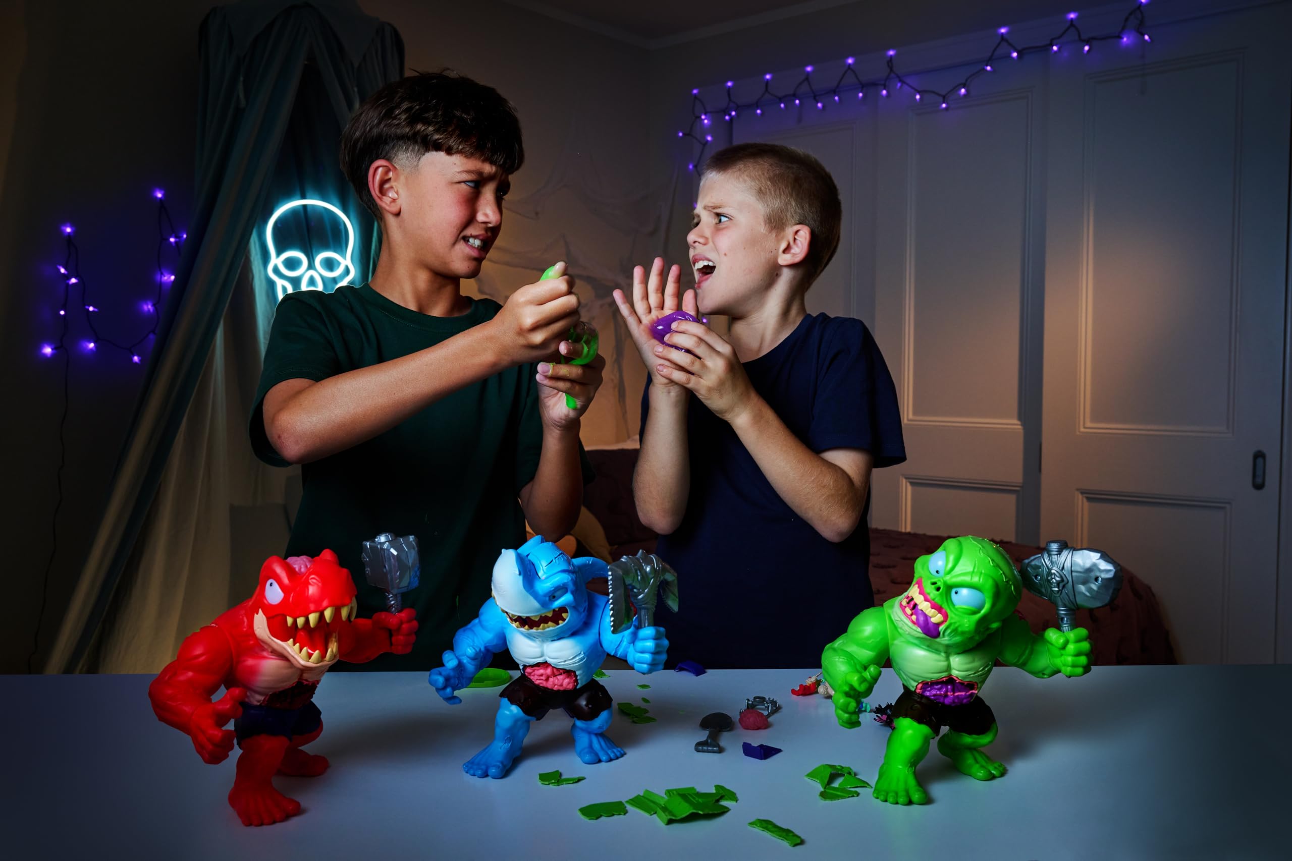 Smashers Mega Horror House (Zombie Rex) by ZURU - Interactive Dig & Dissect Playset for Kids 3