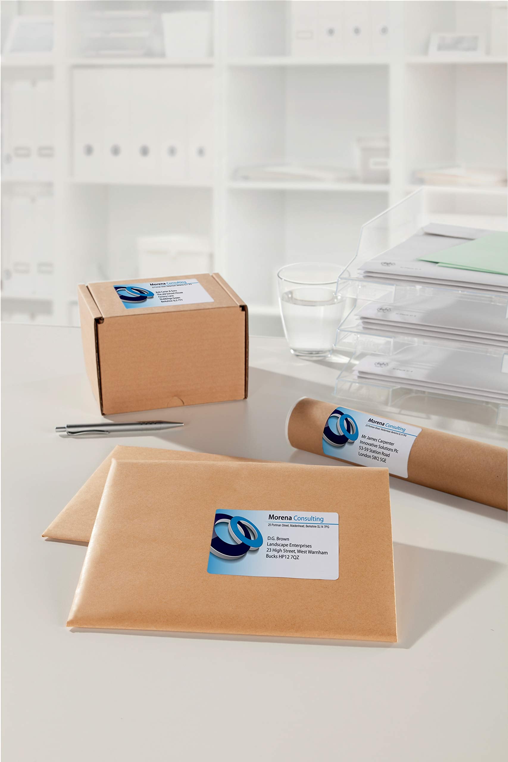 AVERY Smudge Free Printable Address Labels for Inkjet Printers | 63.5 x 38.1 mm | 210 Labels 6