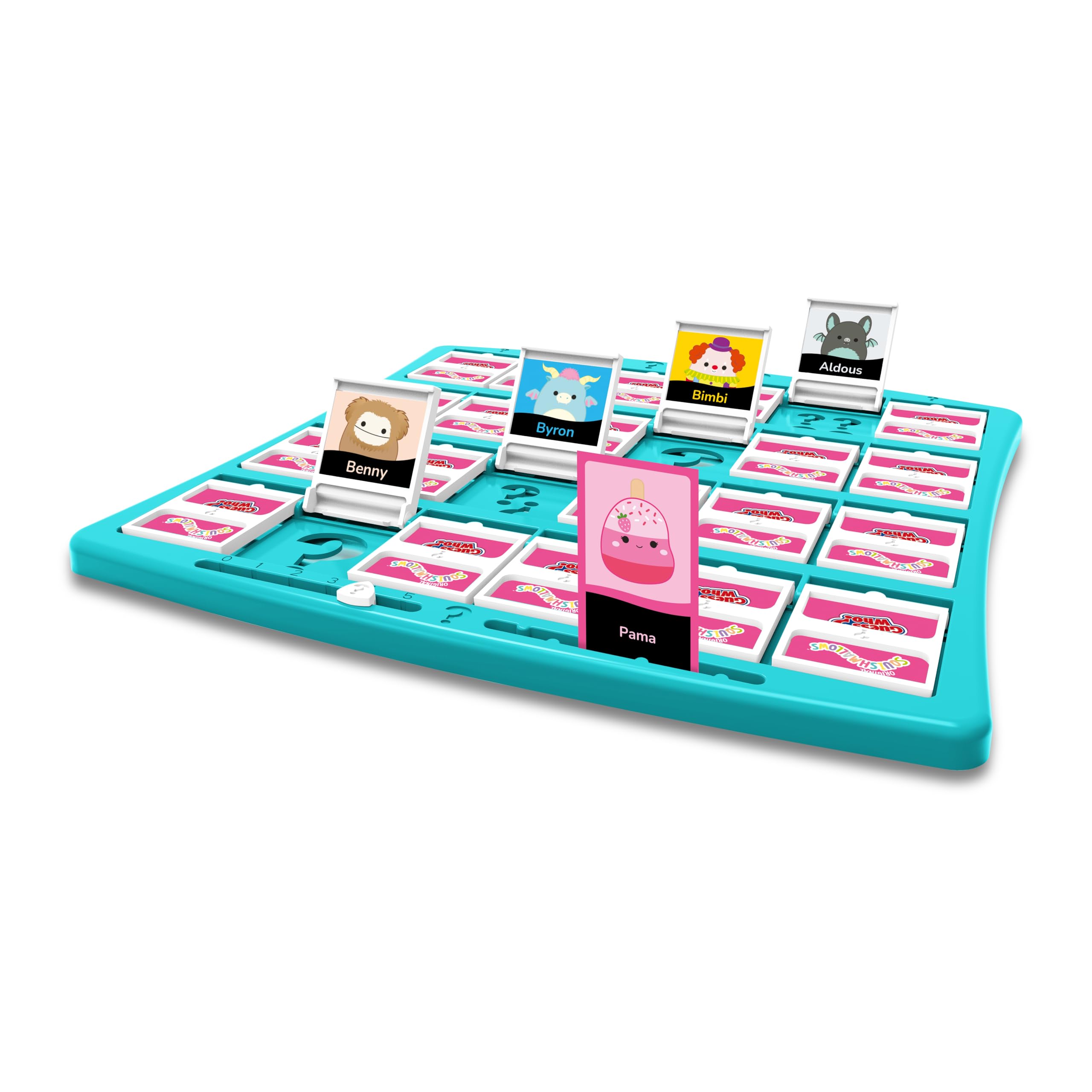 Winning Moves Squishmallows Guess Who? Board Game | 2 Players | Ages 6+ 4
