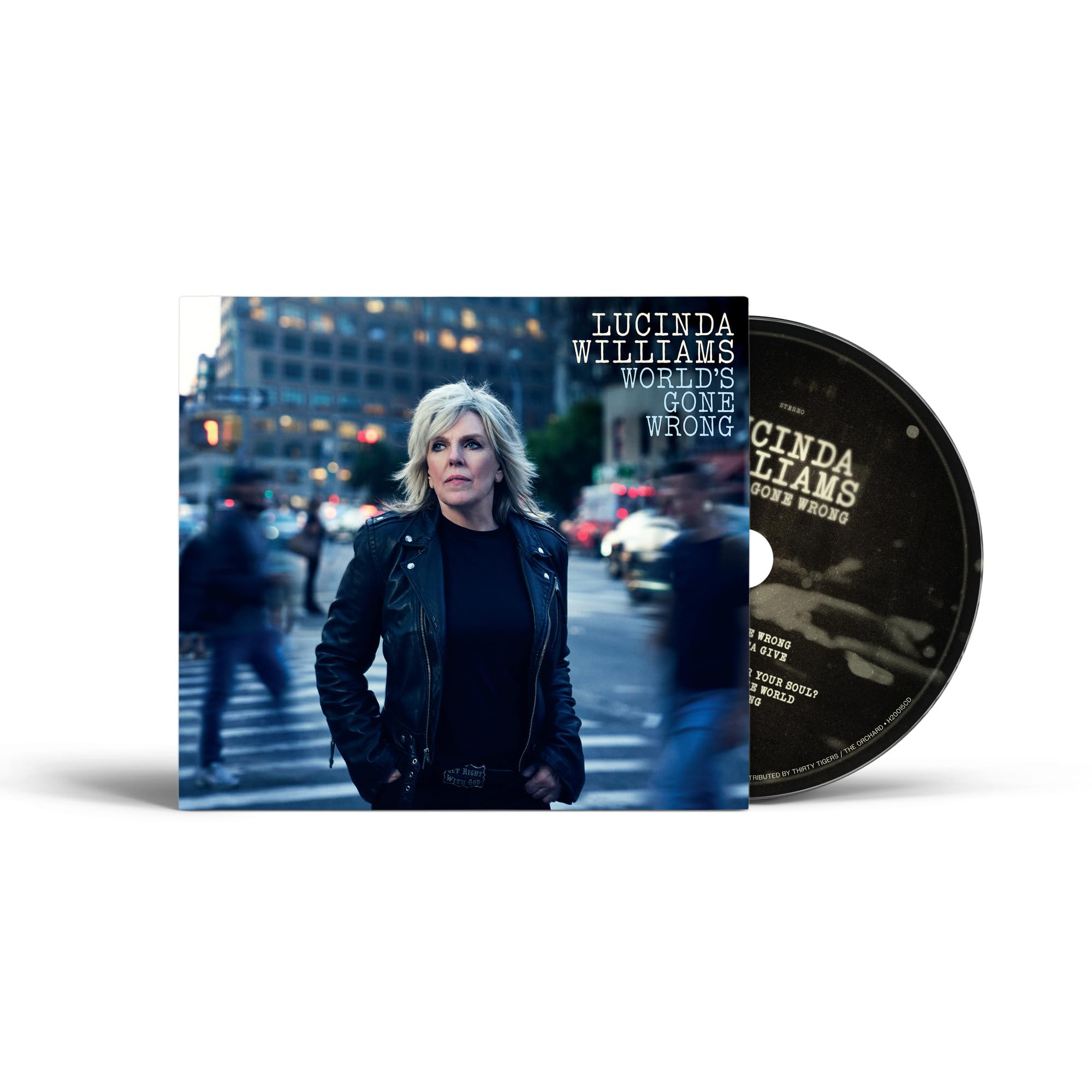 Lucinda Williams - World's Gone Wrong [Audio CD] 1