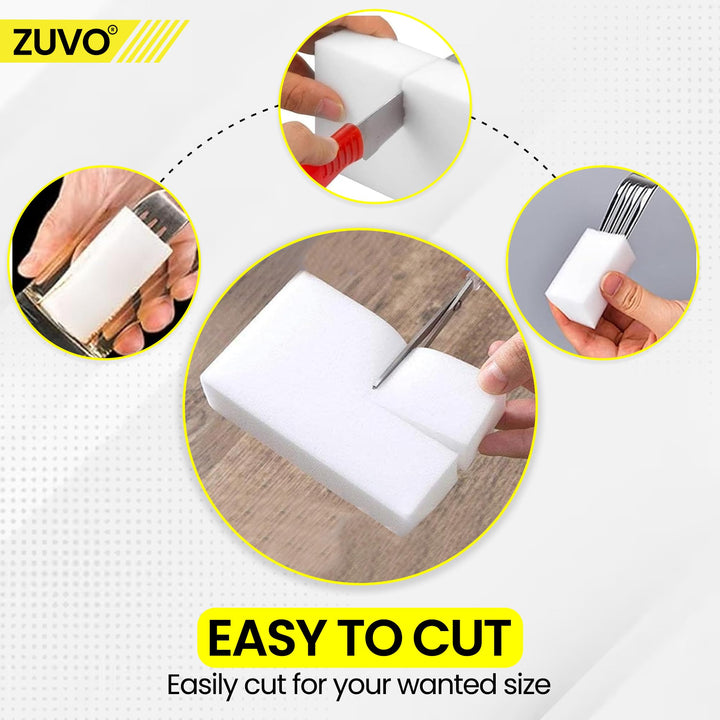 Zuvo - Multi-Functional Magic Eraser Sponge (12-Pack)